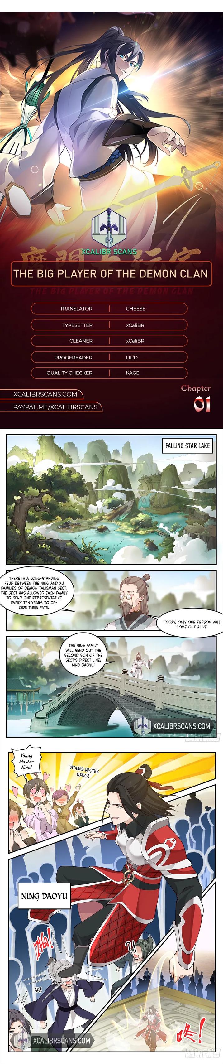 The Big Player of the Demon Clan Chapter 1 - Page 0