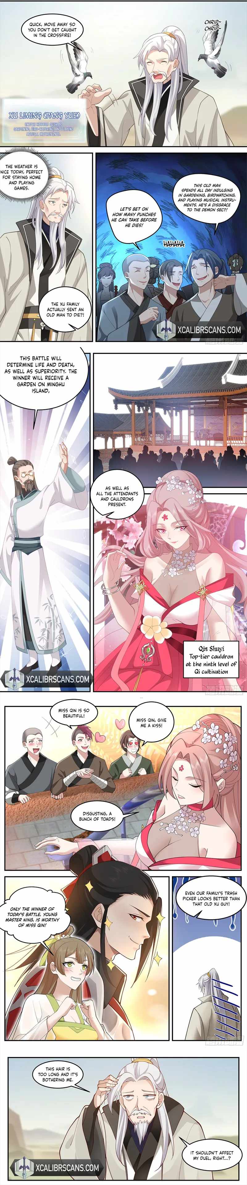 The Big Player of the Demon Clan Chapter 1 - Page 2