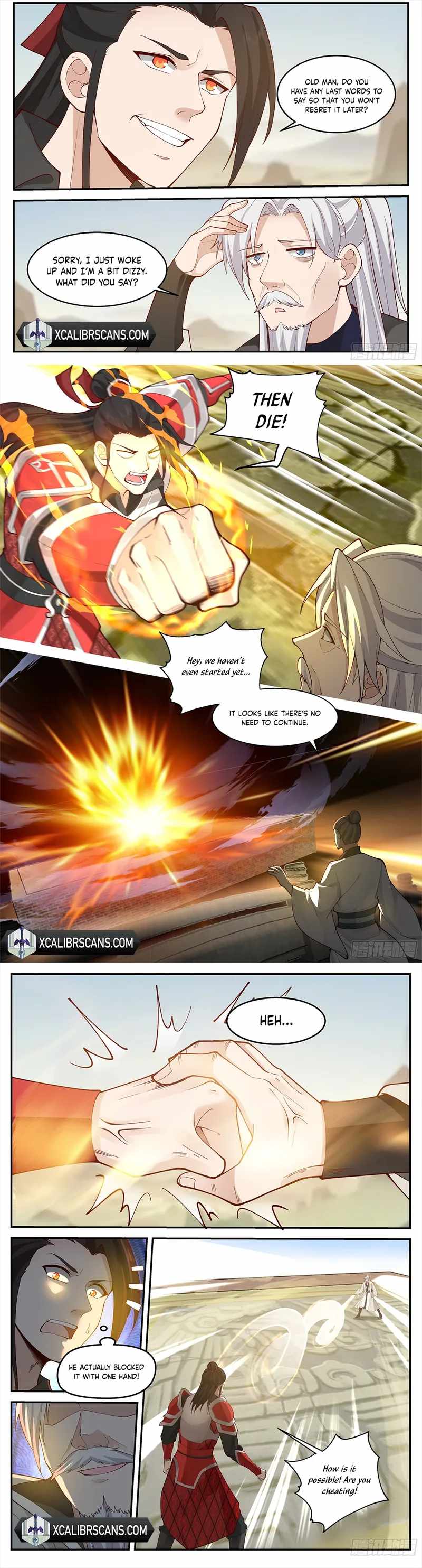 The Big Player of the Demon Clan Chapter 1 - Page 3