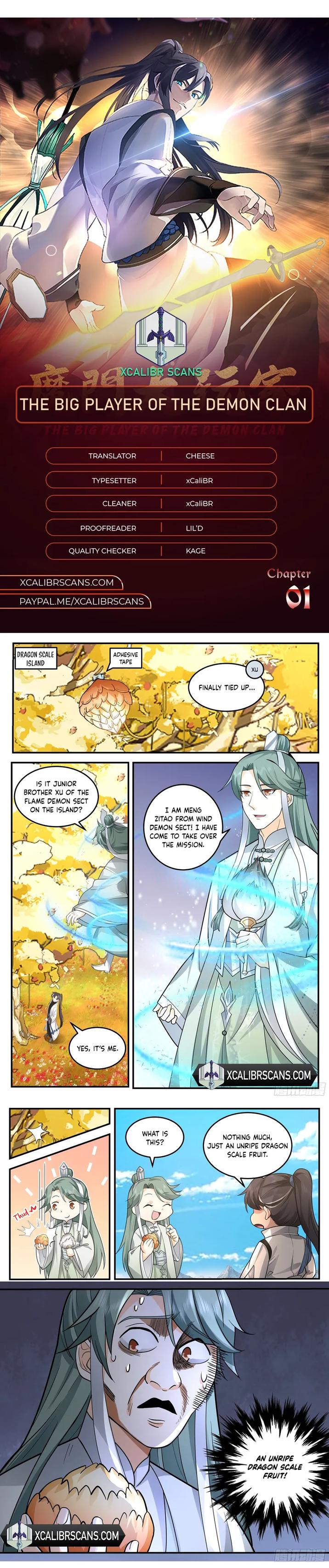 The Big Player of the Demon Clan Chapter 12 - Page 0