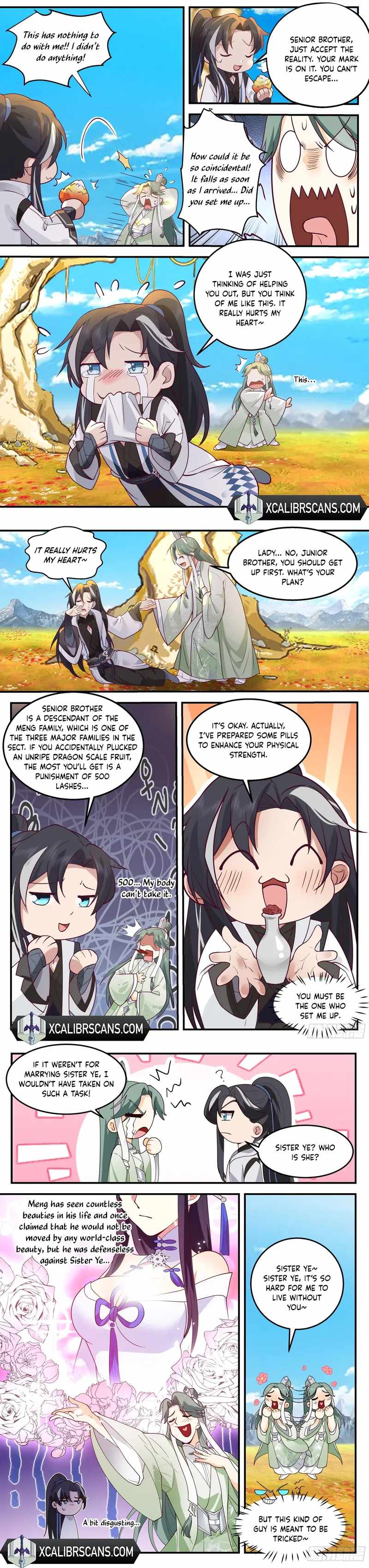 The Big Player of the Demon Clan Chapter 12 - Page 1