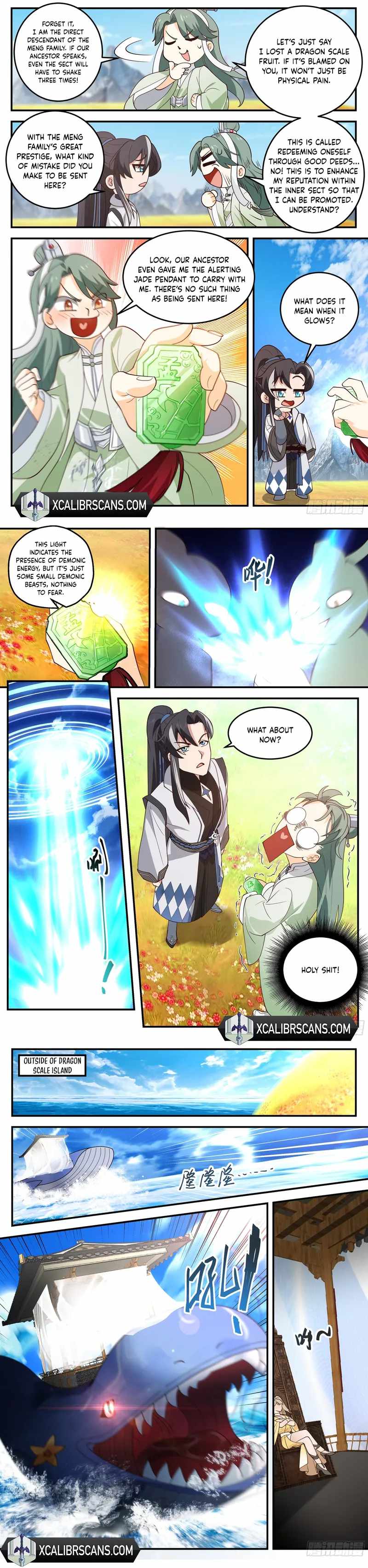 The Big Player of the Demon Clan Chapter 12 - Page 2