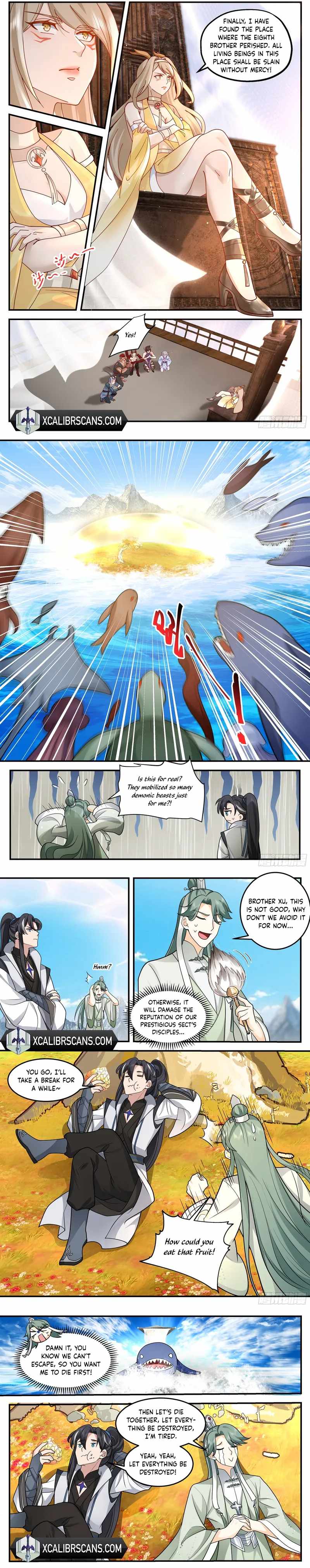 The Big Player of the Demon Clan Chapter 12 - Page 3