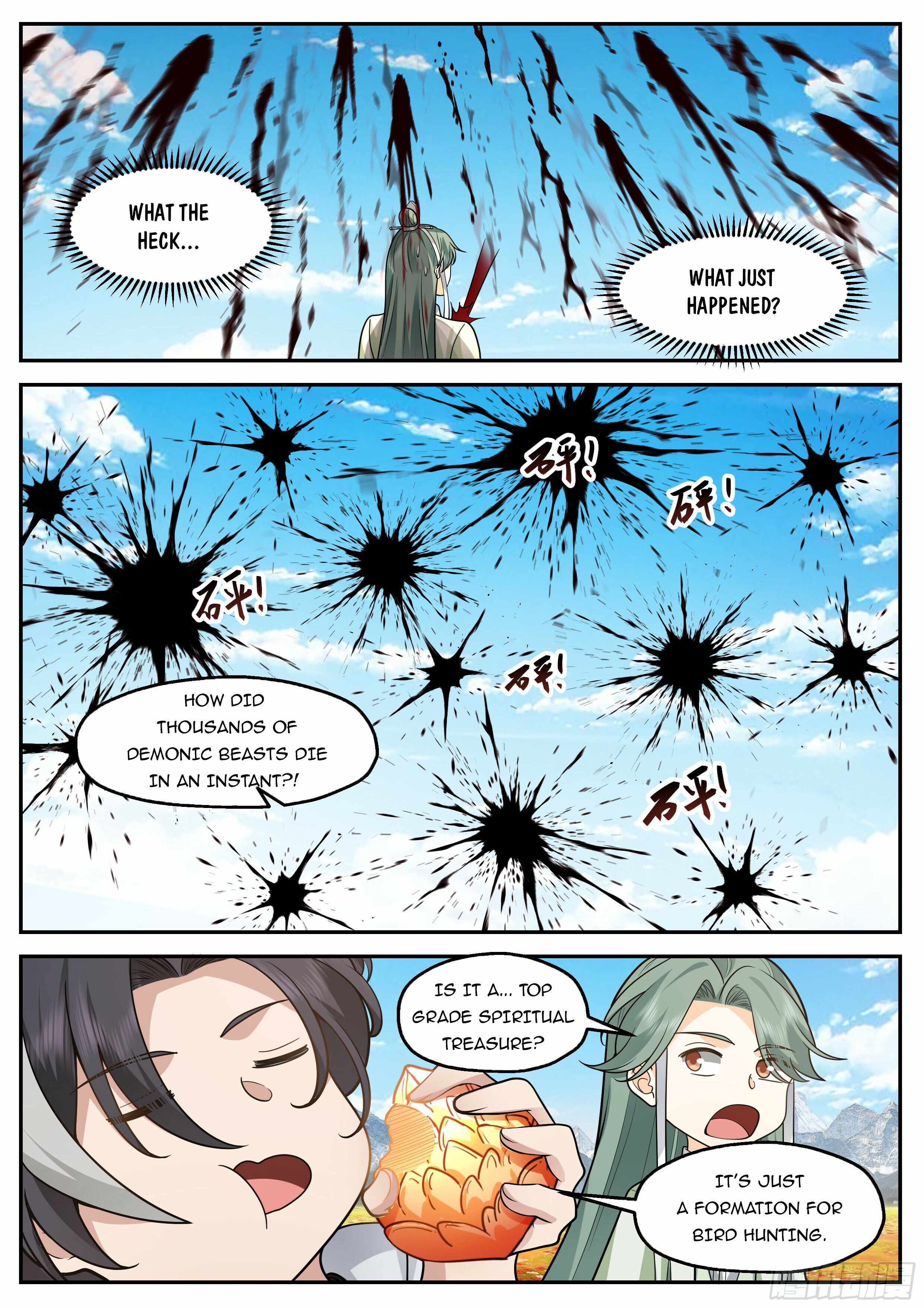 The Big Player of the Demon Clan Chapter 13 - Page 1