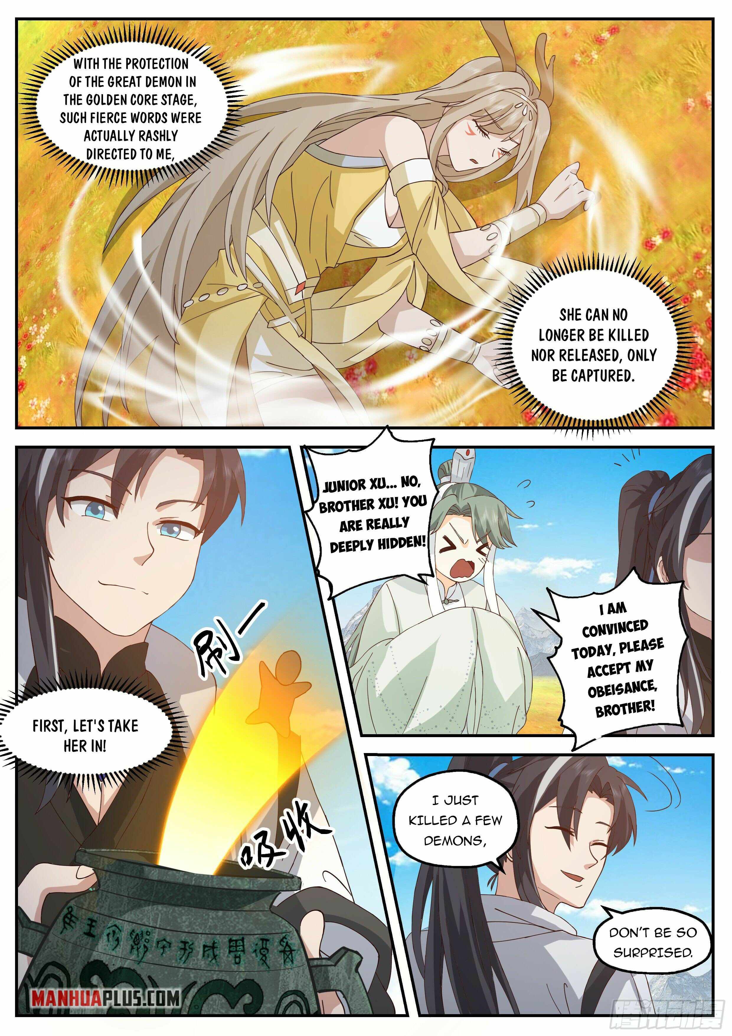 The Big Player of the Demon Clan Chapter 13 - Page 10