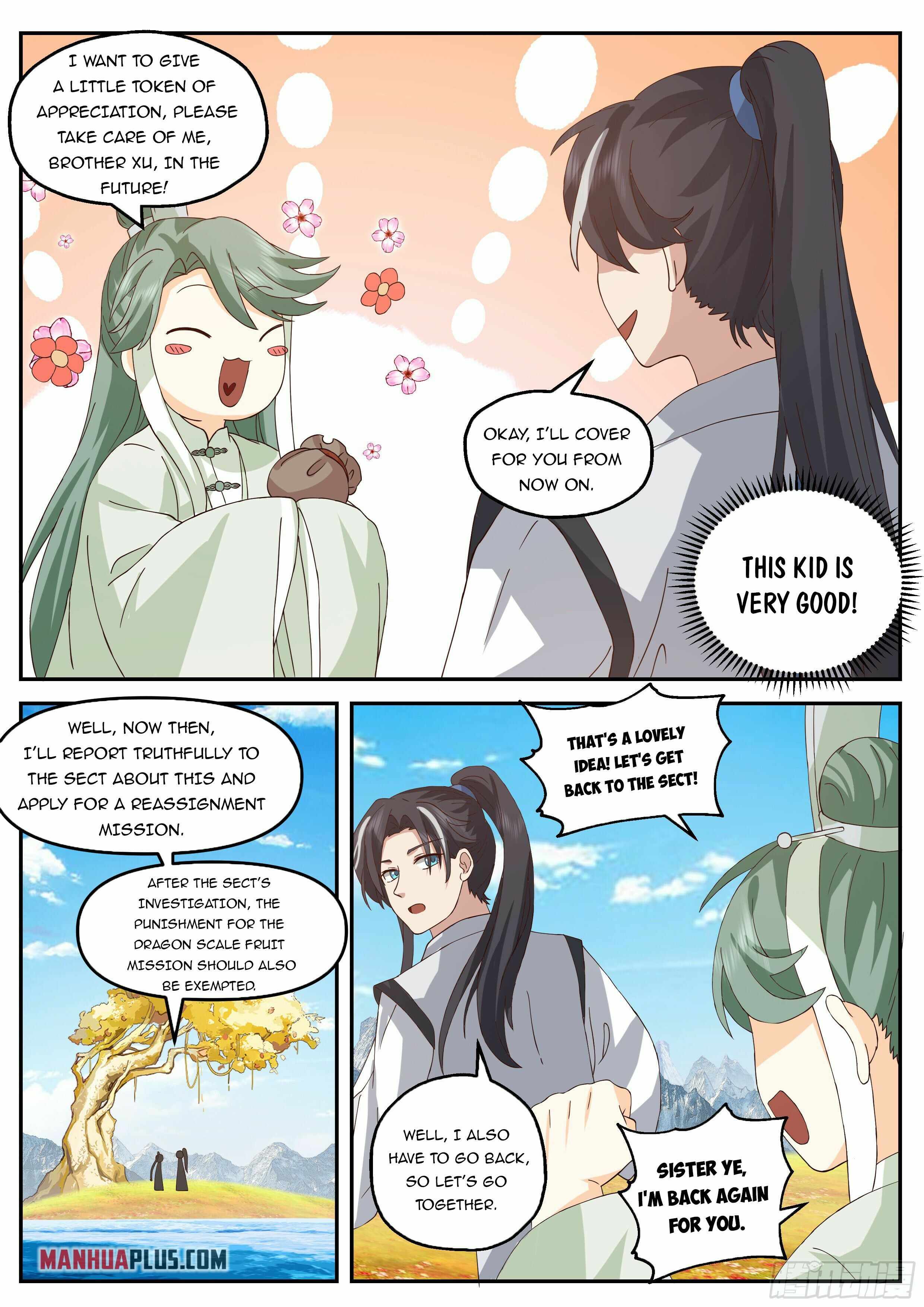 The Big Player of the Demon Clan Chapter 13 - Page 11