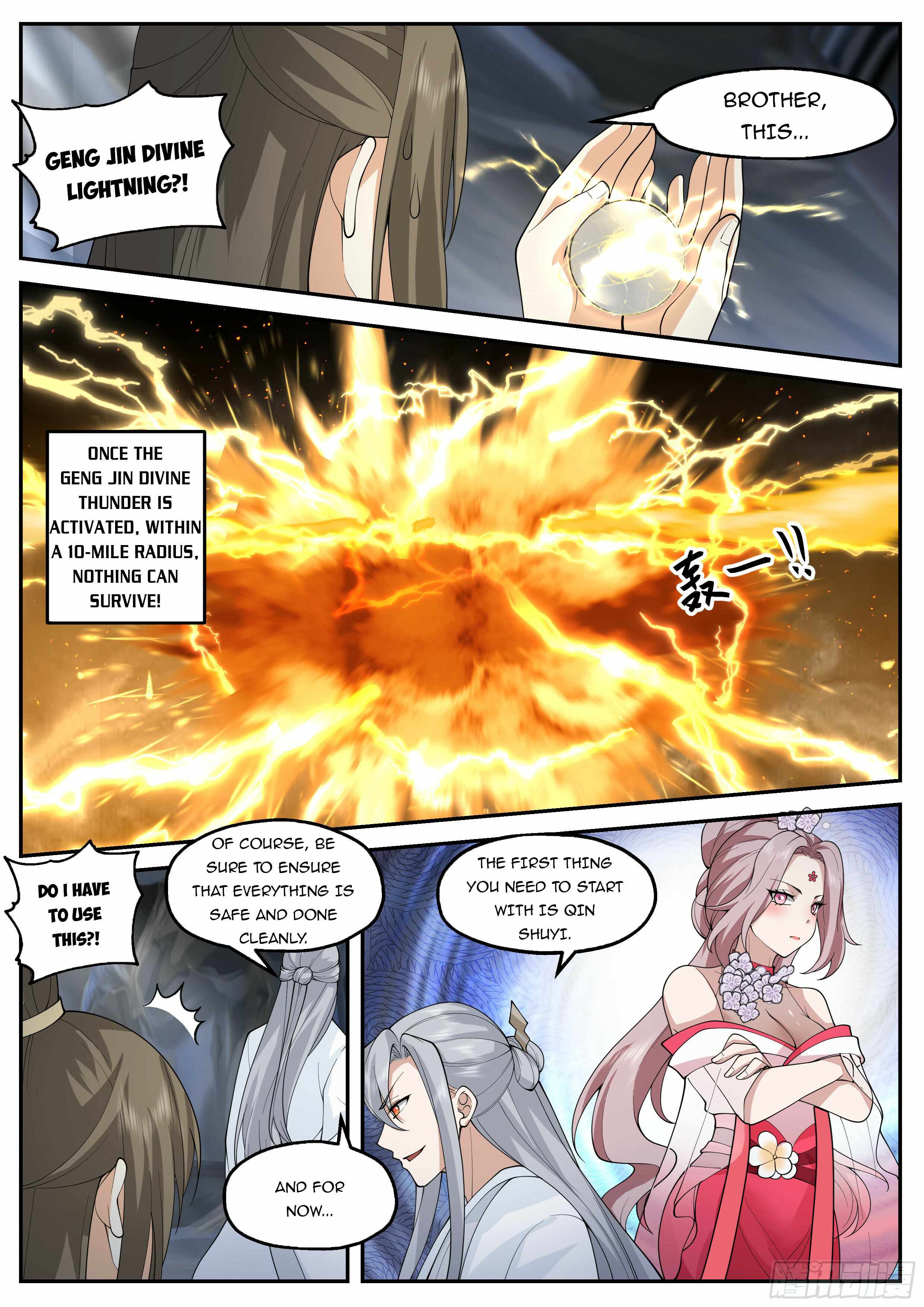The Big Player of the Demon Clan Chapter 13 - Page 13