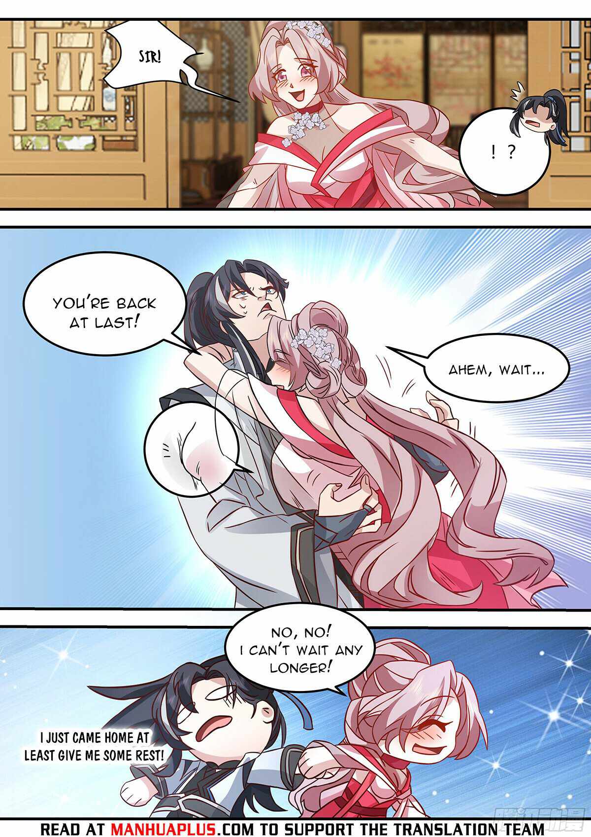 The Big Player of the Demon Clan Chapter 14 - Page 3