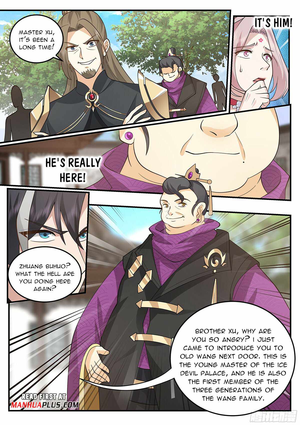 The Big Player of the Demon Clan Chapter 14 - Page 8
