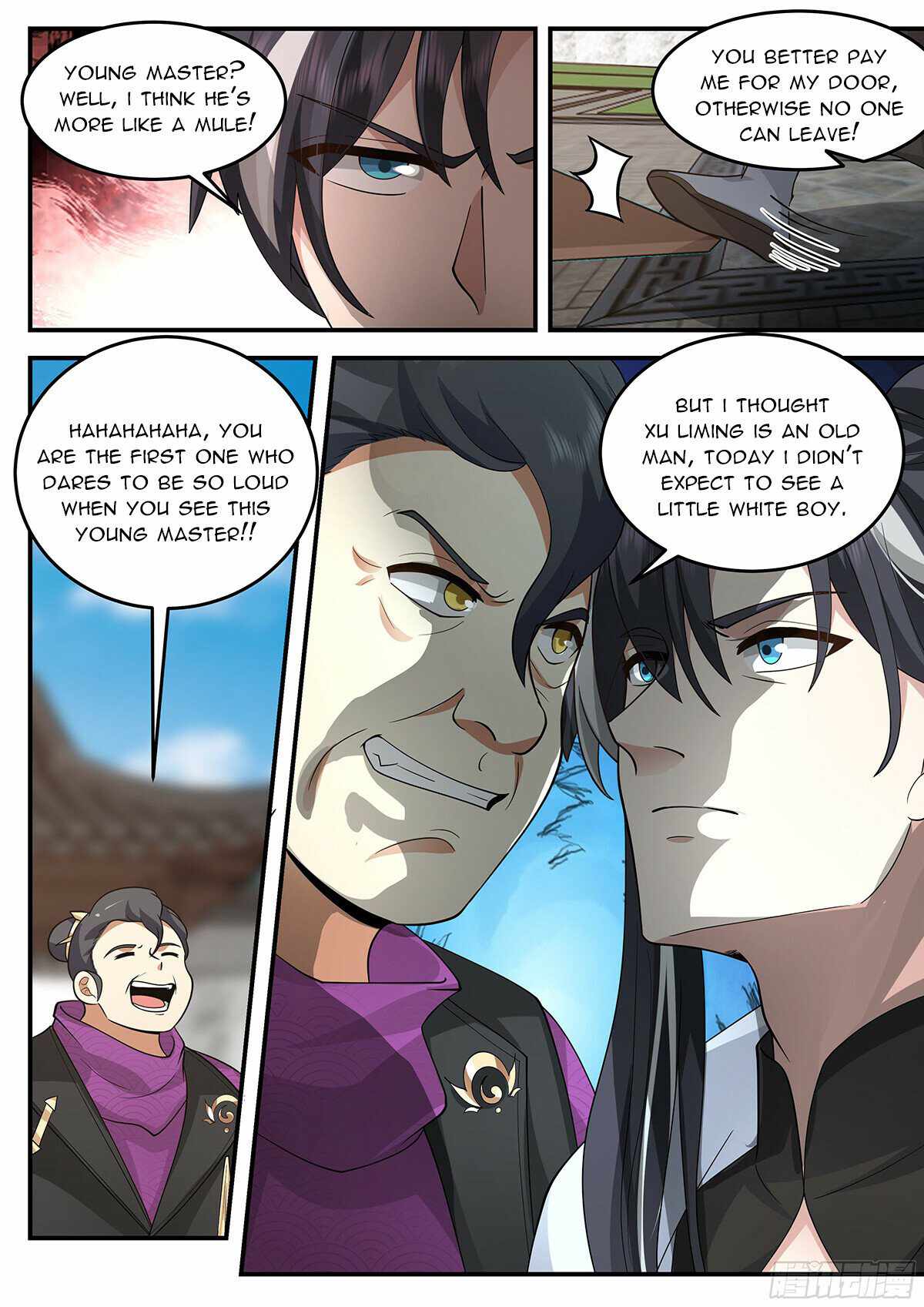 The Big Player of the Demon Clan Chapter 14 - Page 9