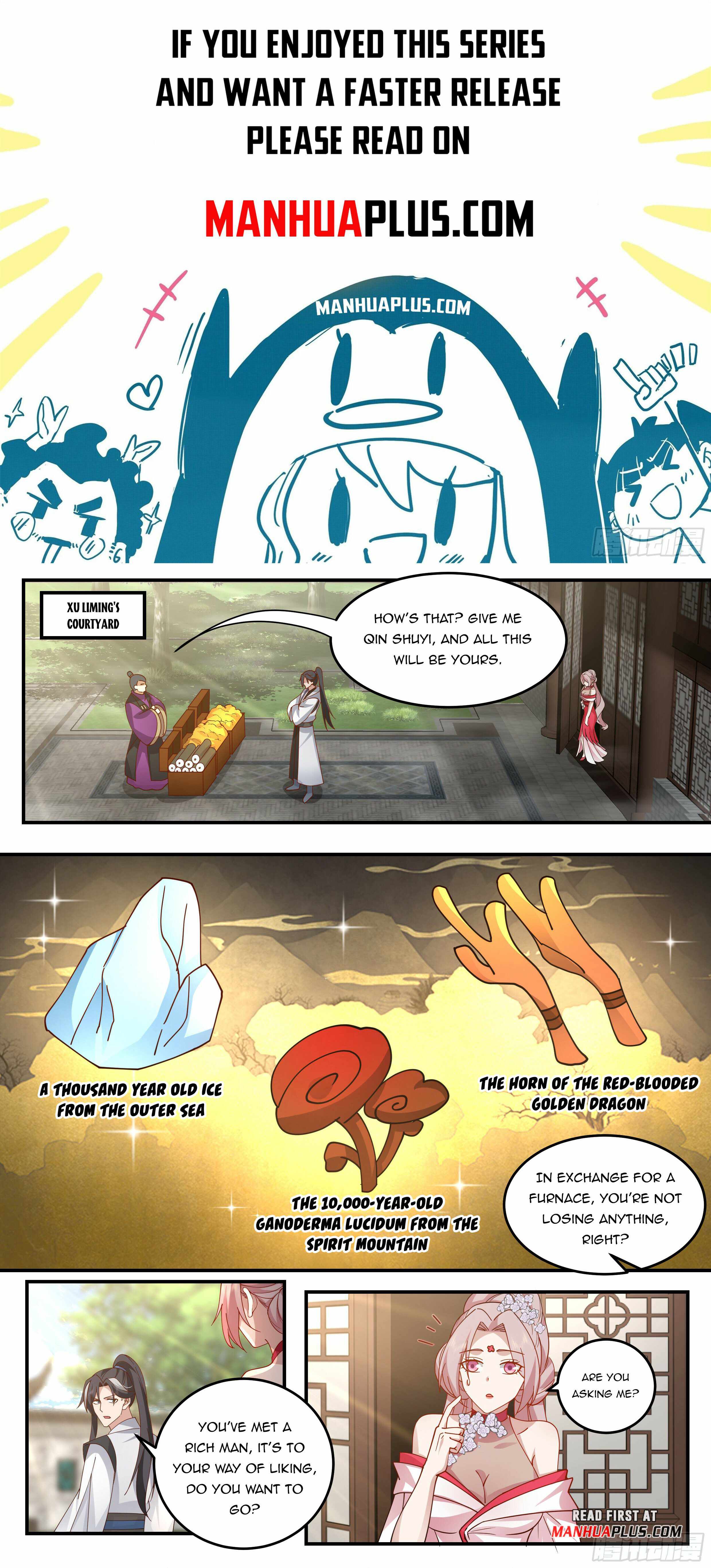 The Big Player of the Demon Clan Chapter 15 - Page 0