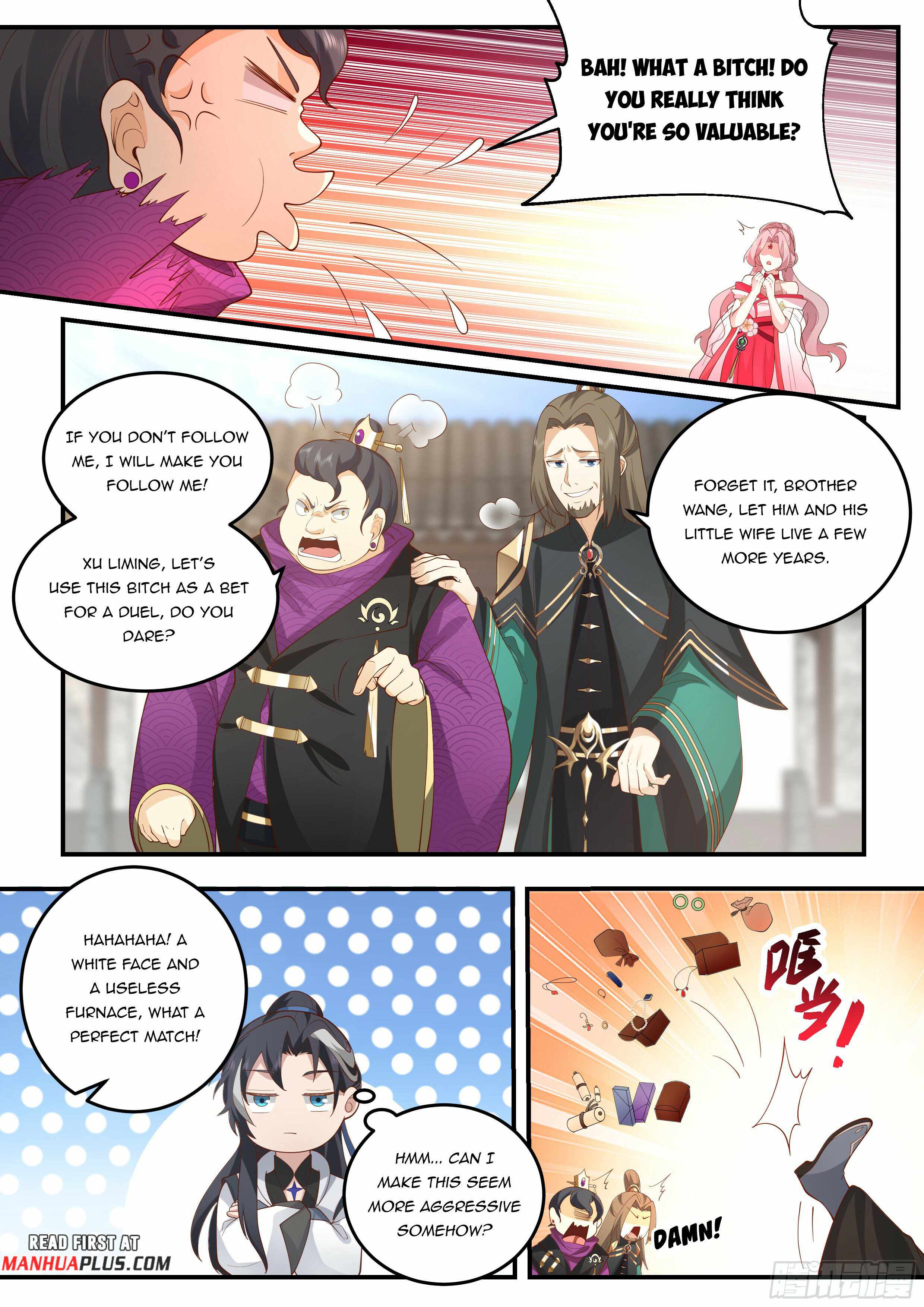 The Big Player of the Demon Clan Chapter 15 - Page 4
