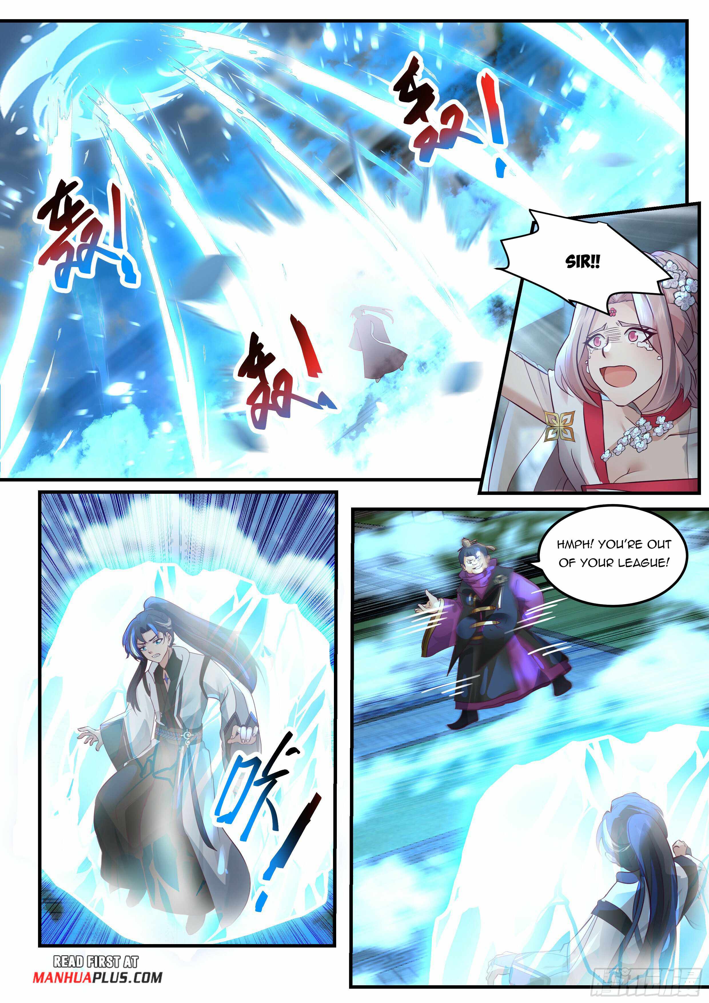 The Big Player of the Demon Clan Chapter 15 - Page 8