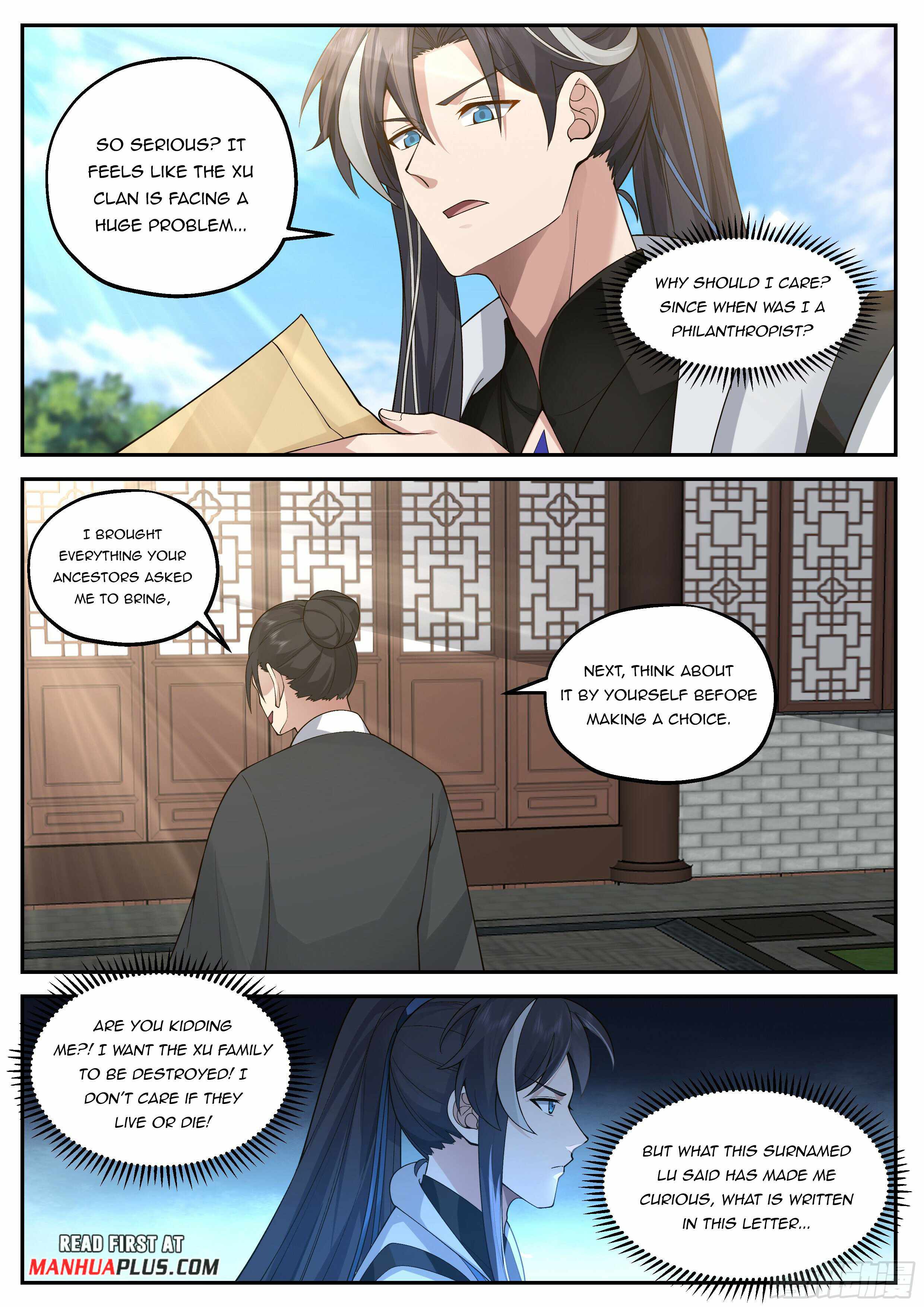 The Big Player of the Demon Clan Chapter 16 - Page 11