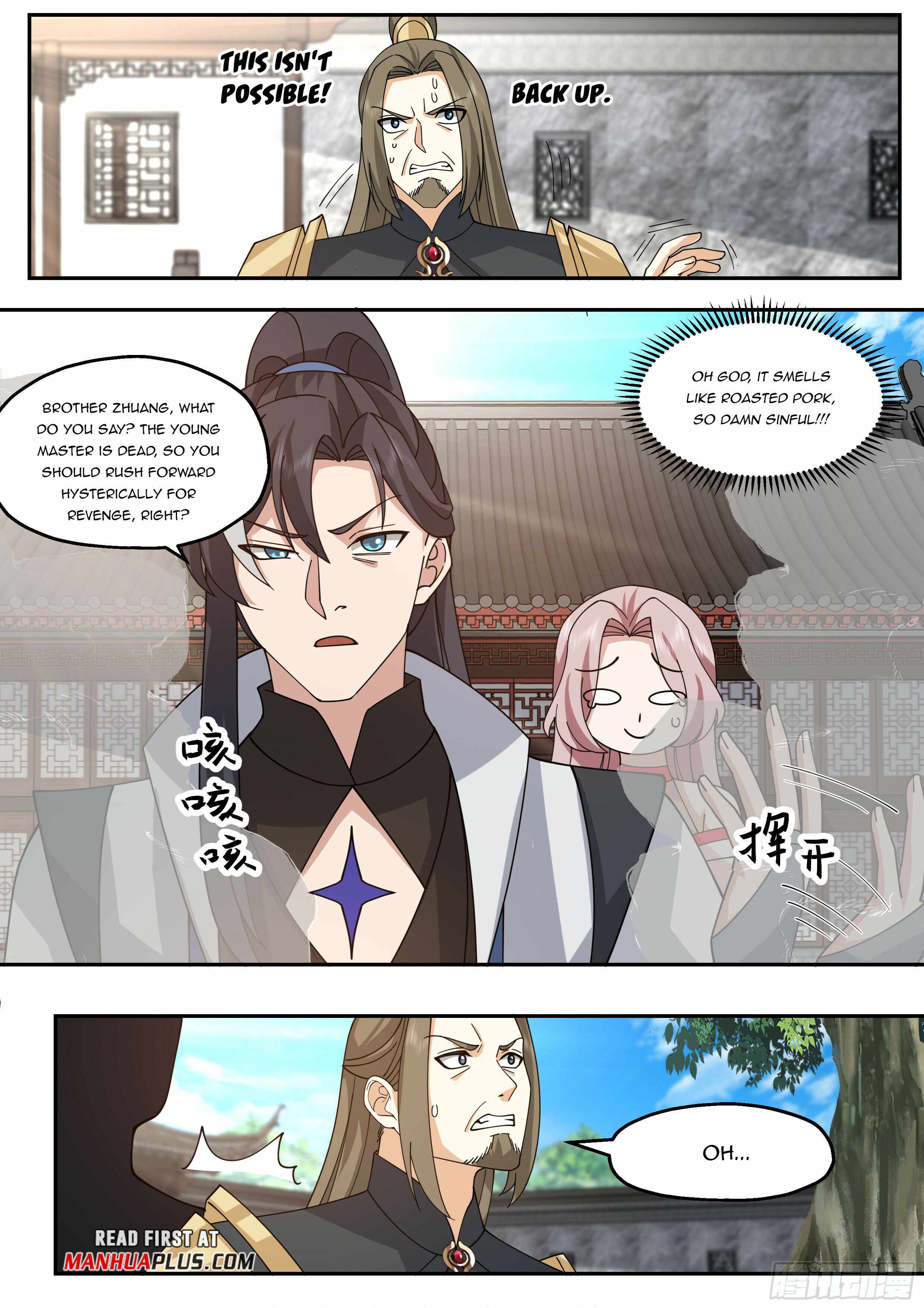 The Big Player of the Demon Clan Chapter 16 - Page 3