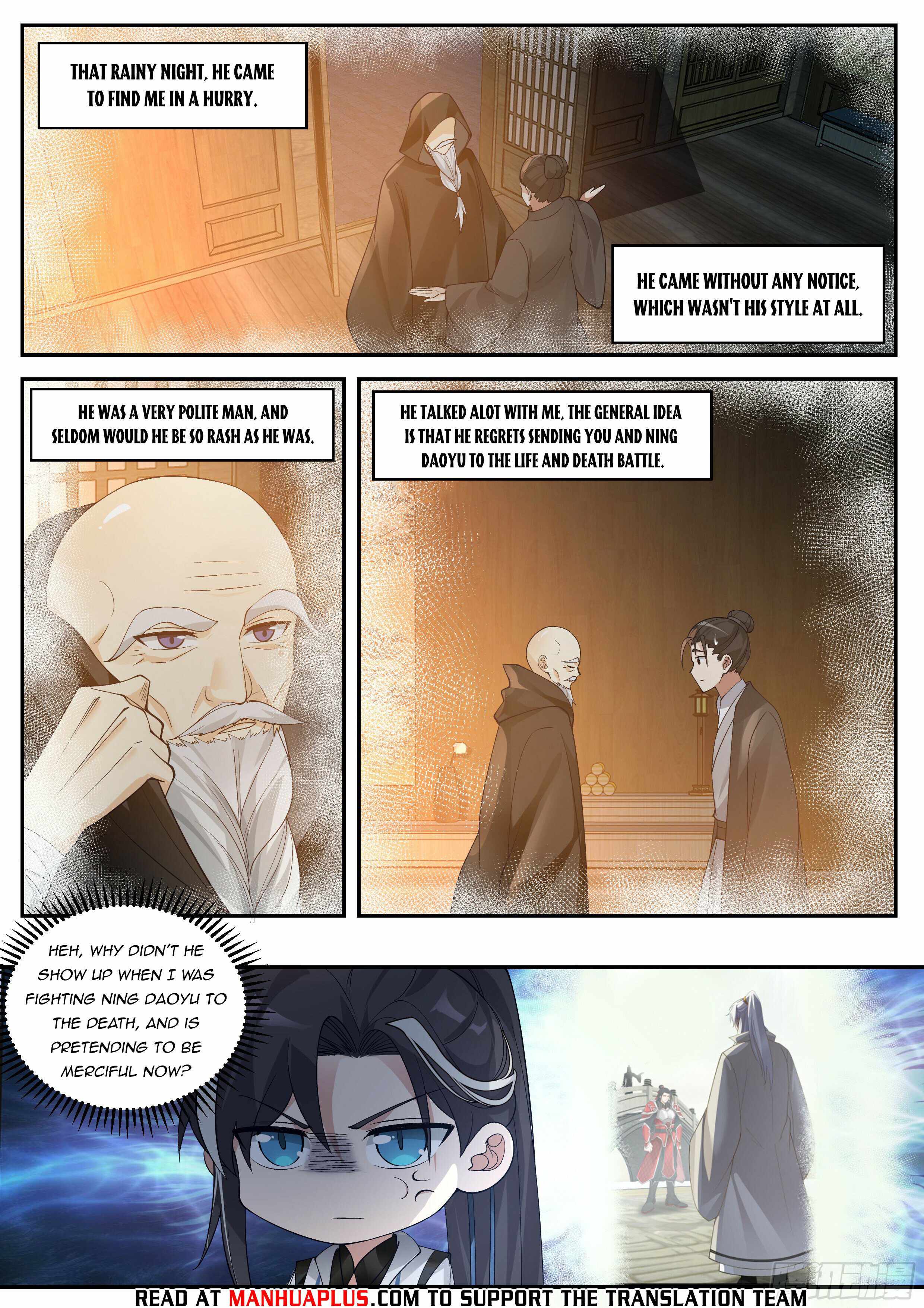 The Big Player of the Demon Clan Chapter 16 - Page 8