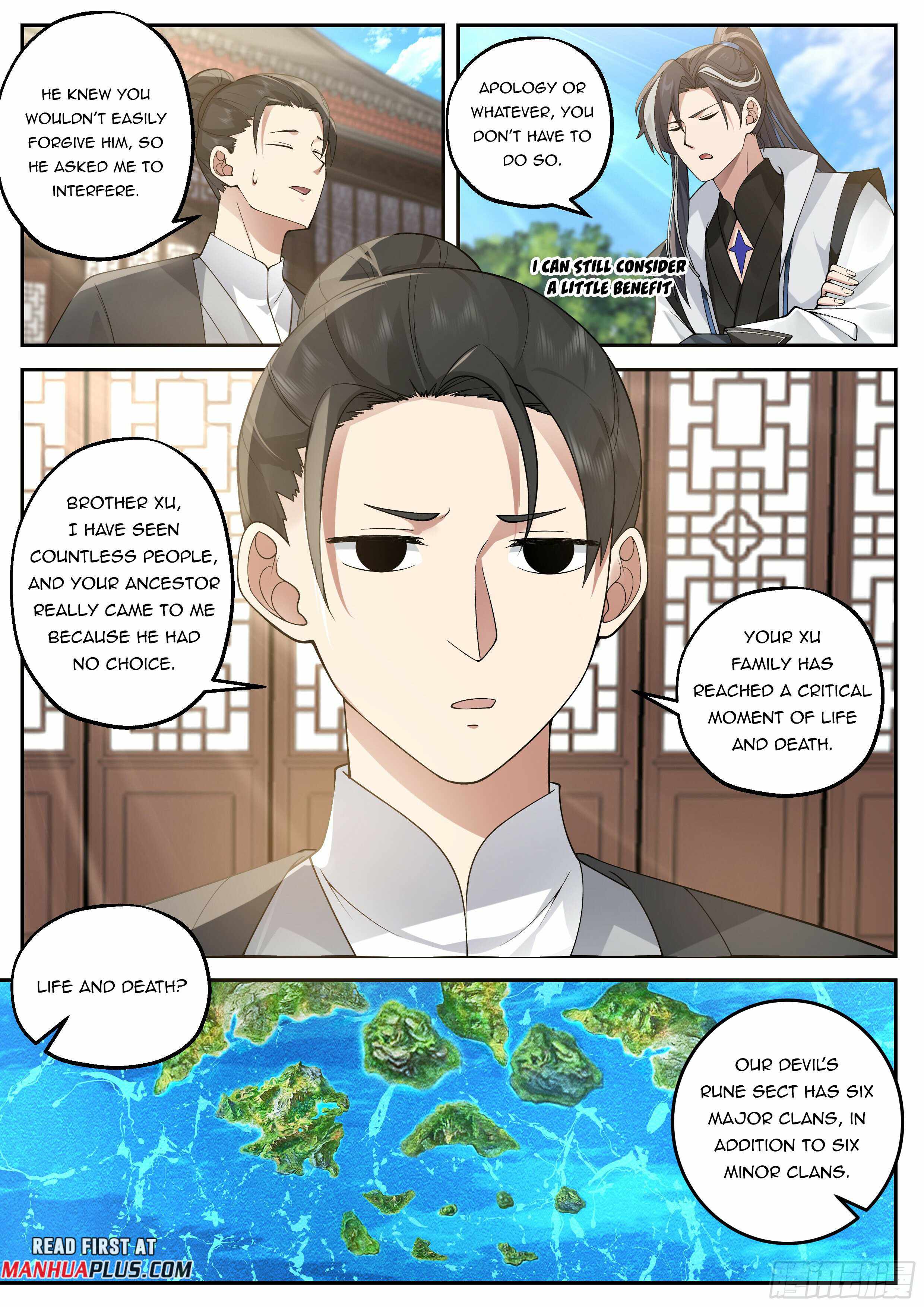 The Big Player of the Demon Clan Chapter 16 - Page 9