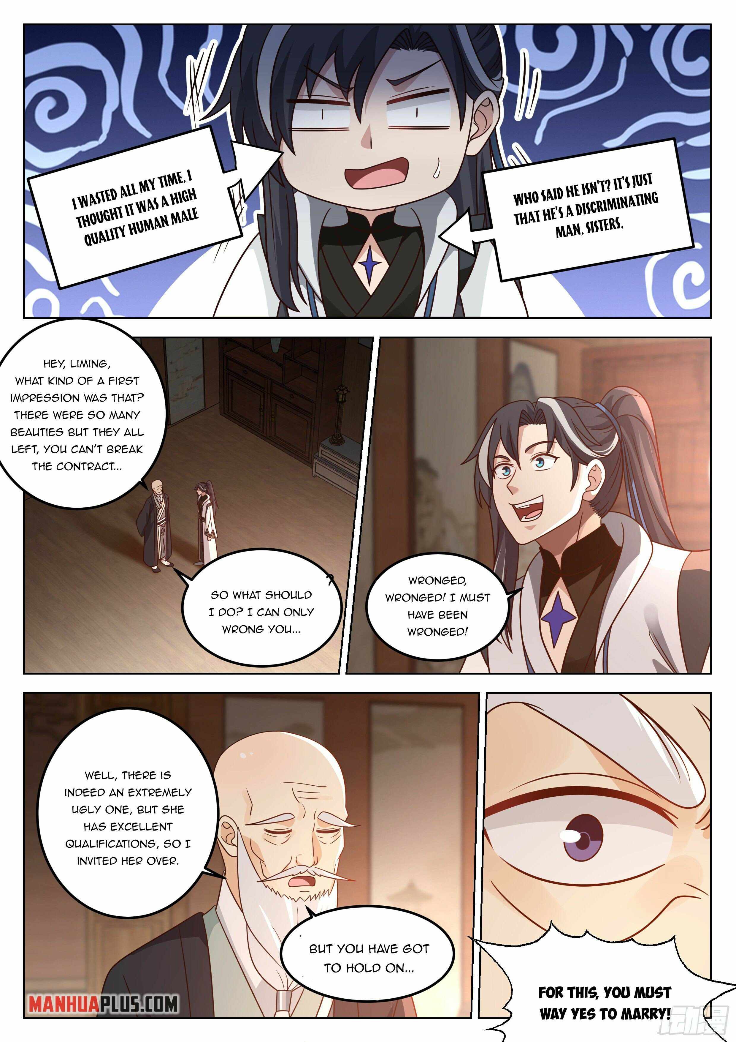 The Big Player of the Demon Clan Chapter 17 - Page 10