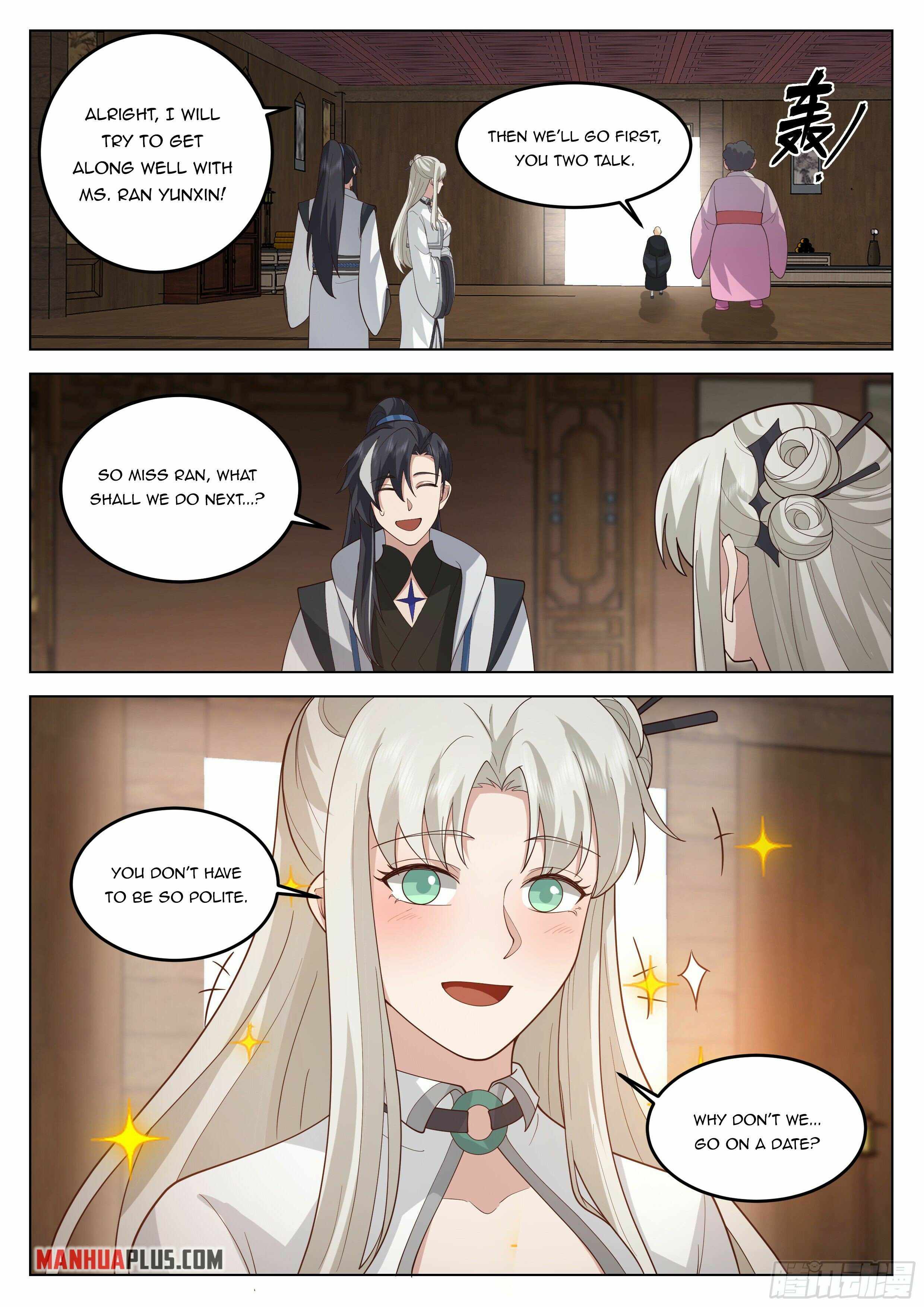 The Big Player of the Demon Clan Chapter 17 - Page 15