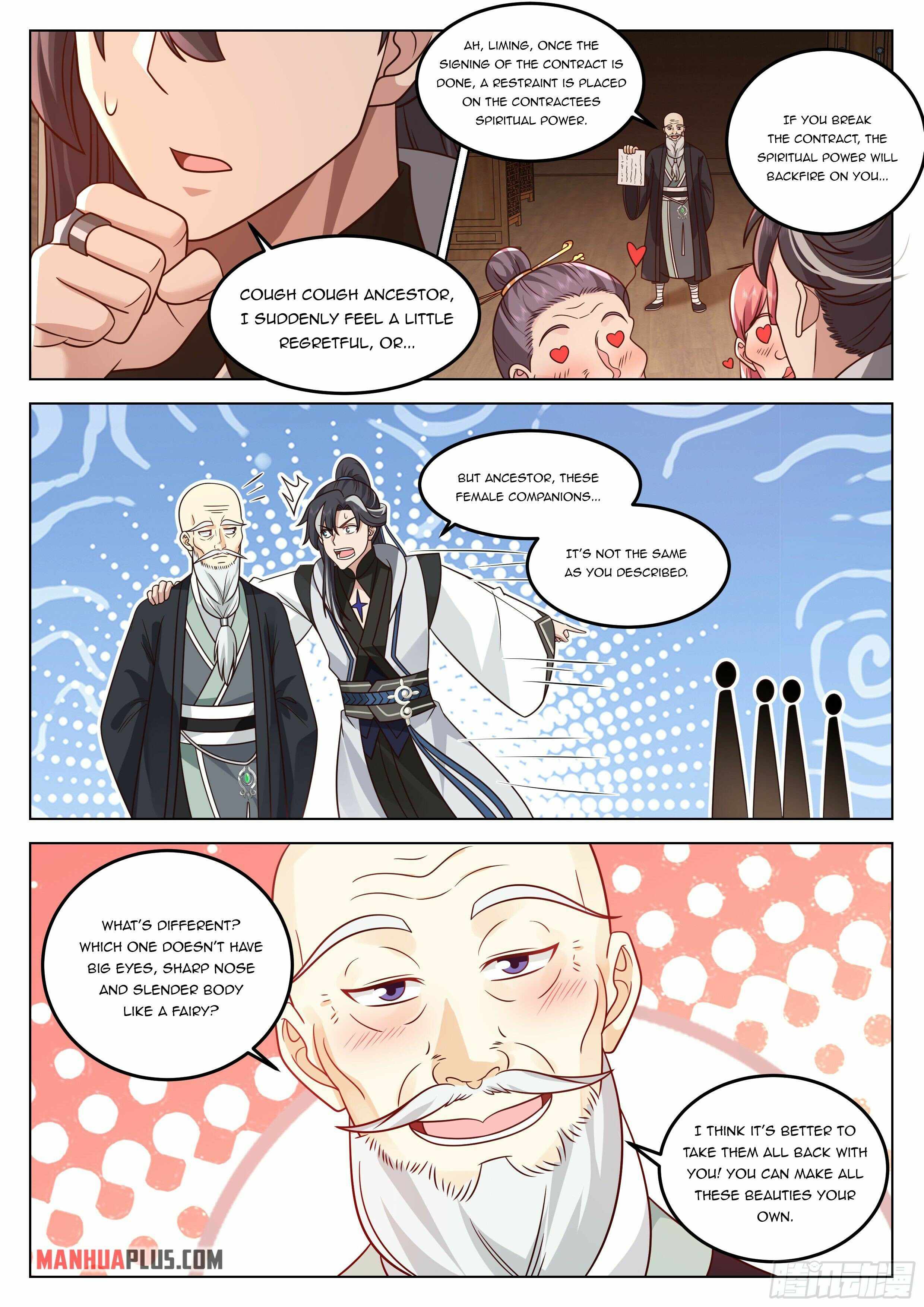 The Big Player of the Demon Clan Chapter 17 - Page 6