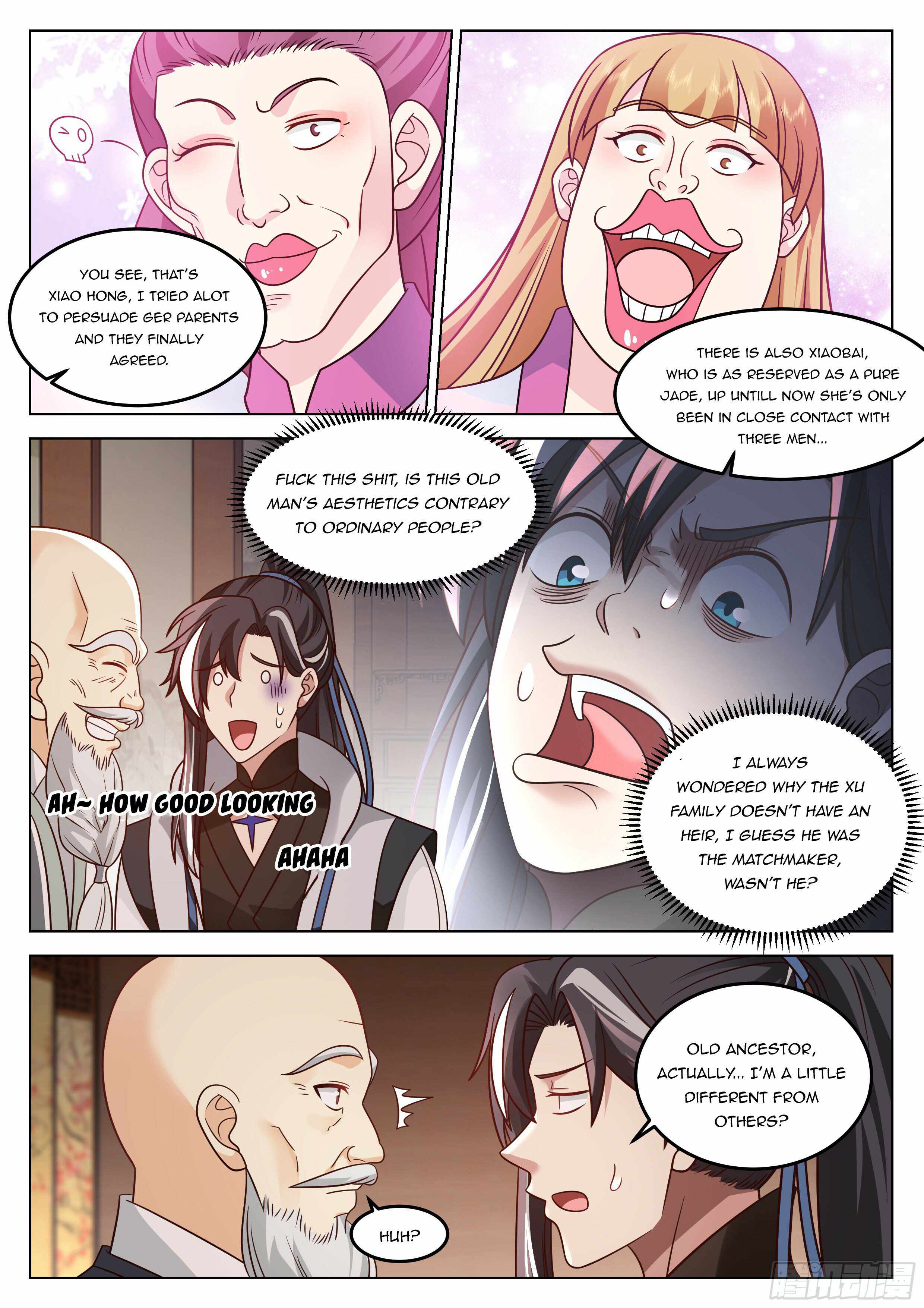 The Big Player of the Demon Clan Chapter 17 - Page 7