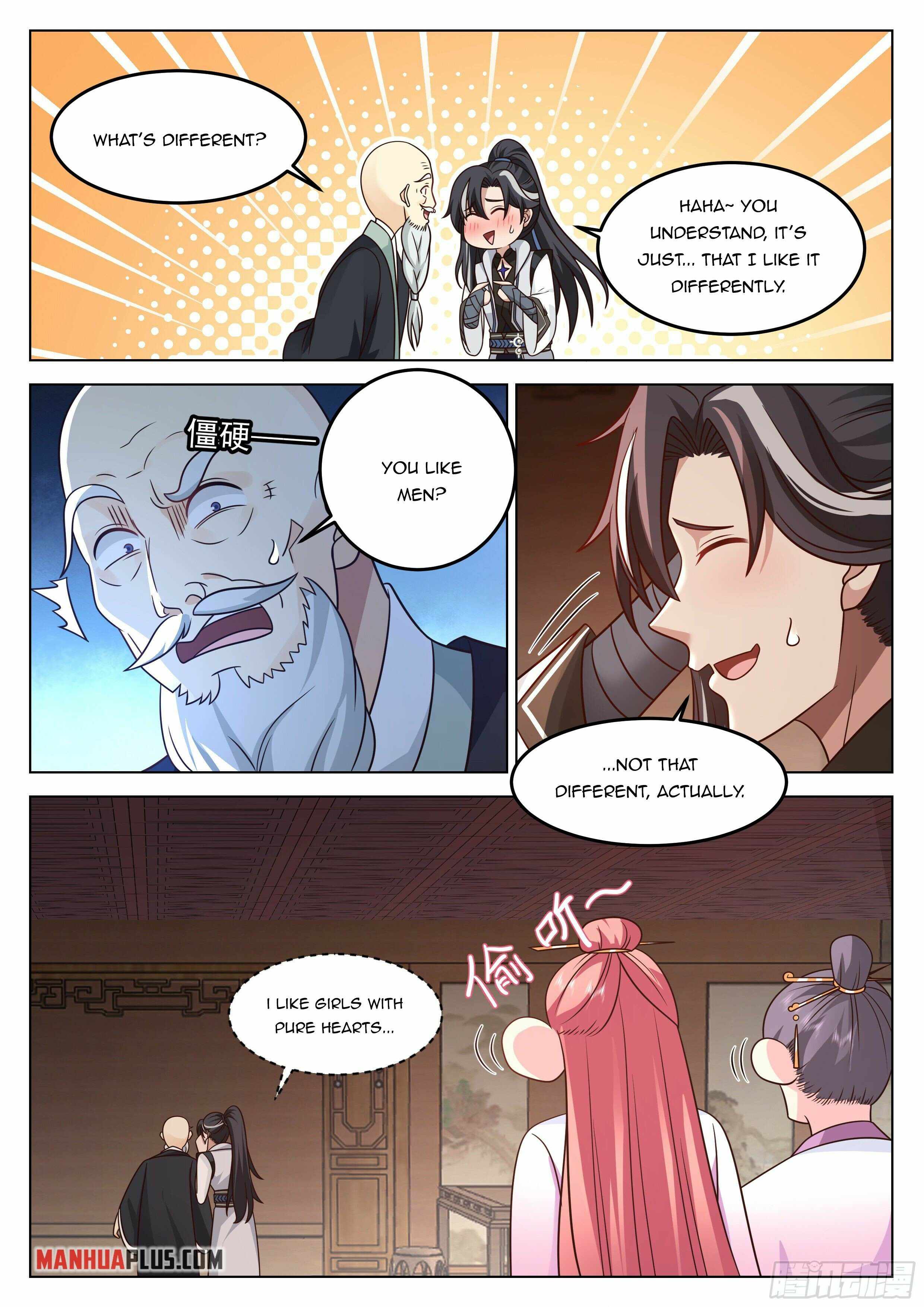 The Big Player of the Demon Clan Chapter 17 - Page 8