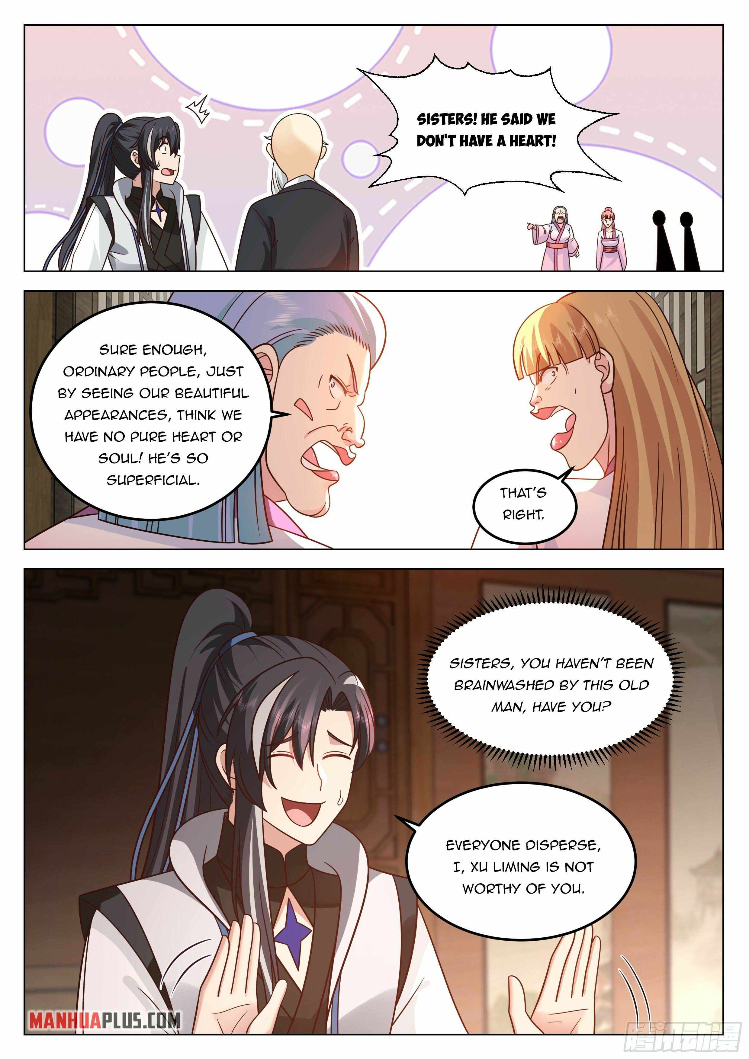 The Big Player of the Demon Clan Chapter 17 - Page 9