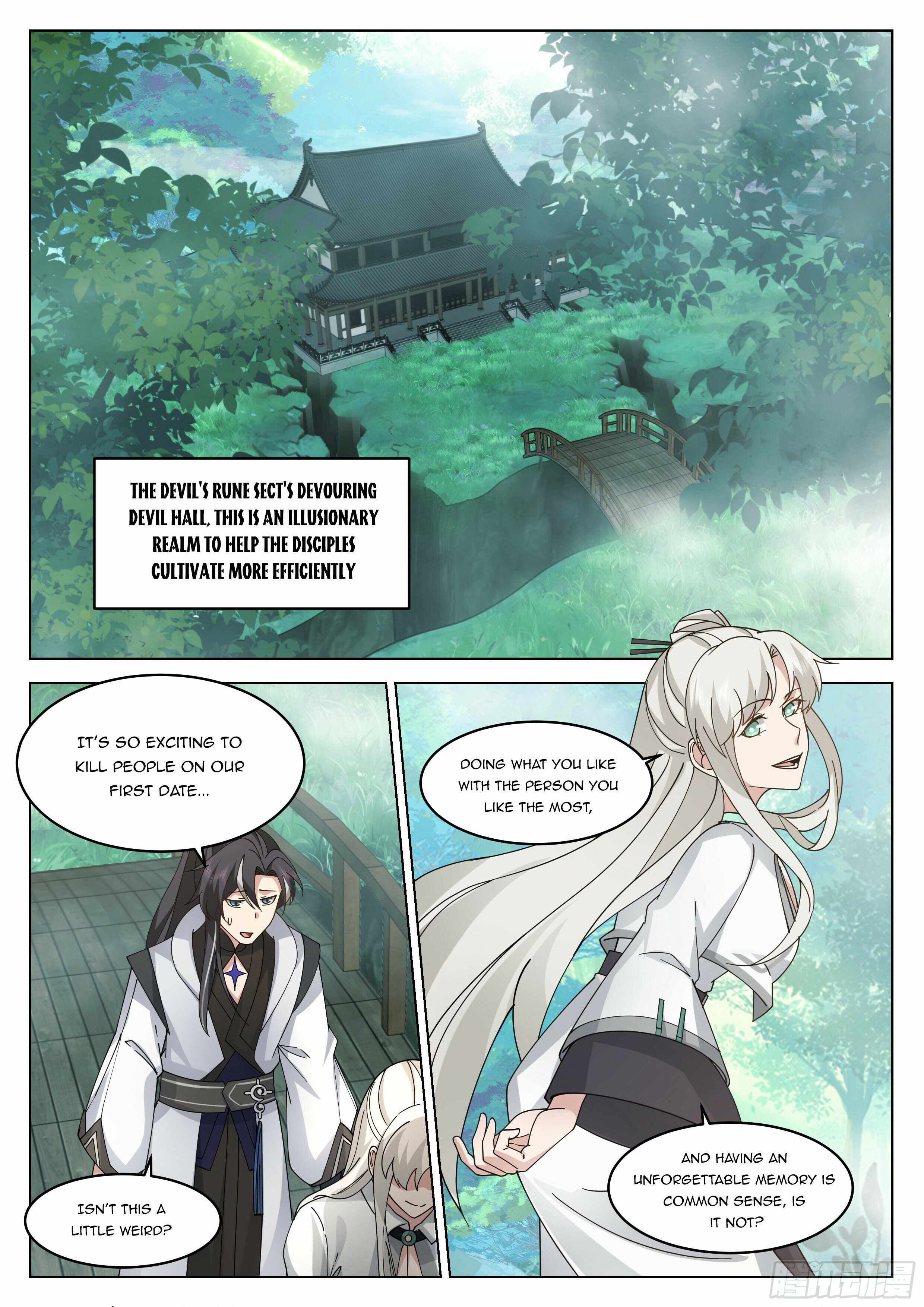 The Big Player of the Demon Clan Chapter 18 - Page 1