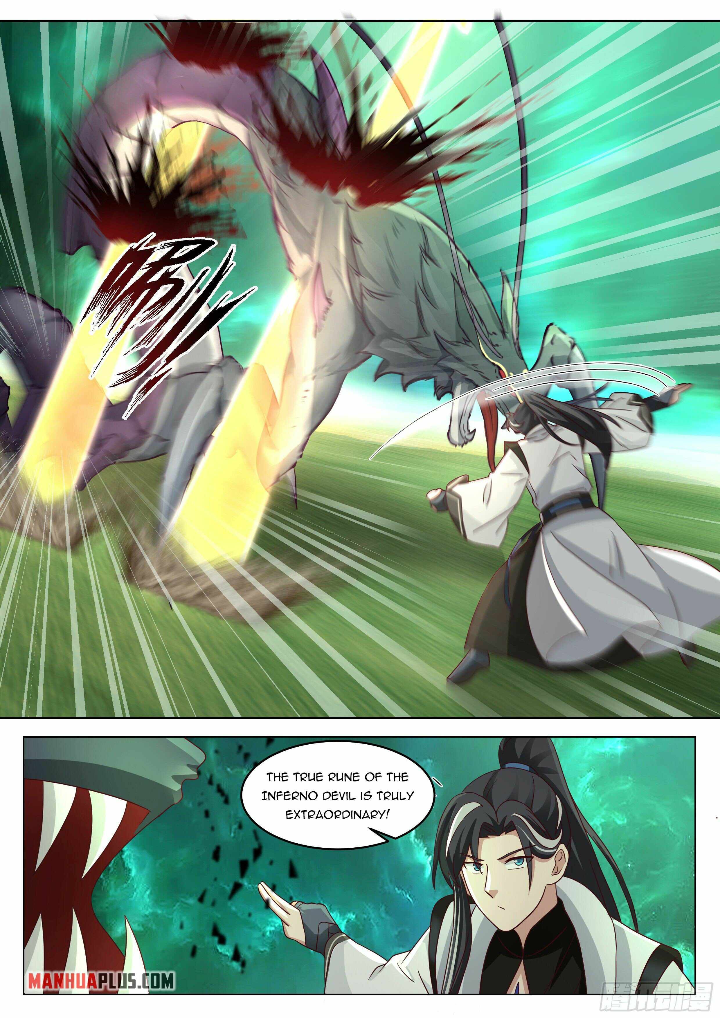 The Big Player of the Demon Clan Chapter 18 - Page 12