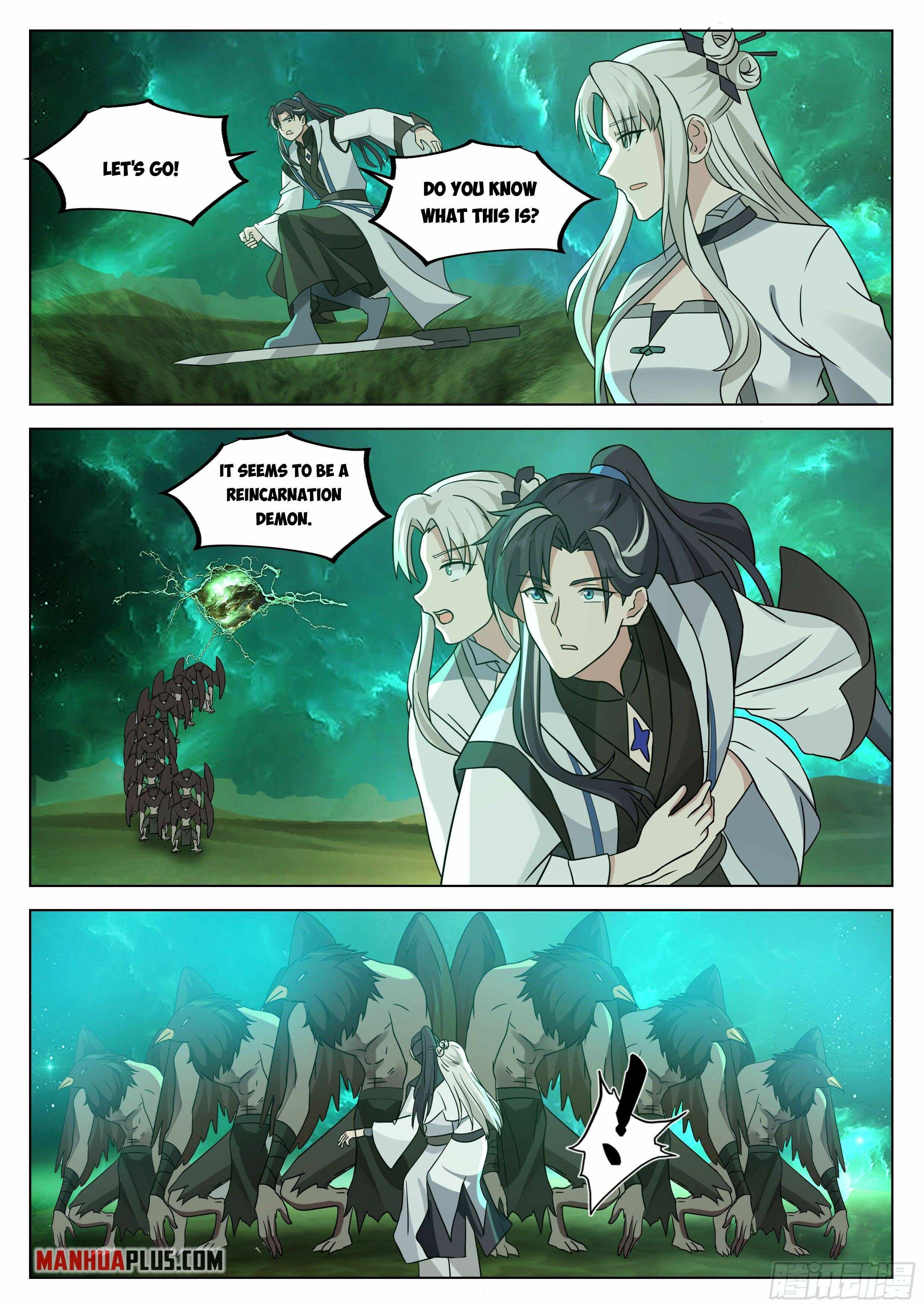 The Big Player of the Demon Clan Chapter 18 - Page 15