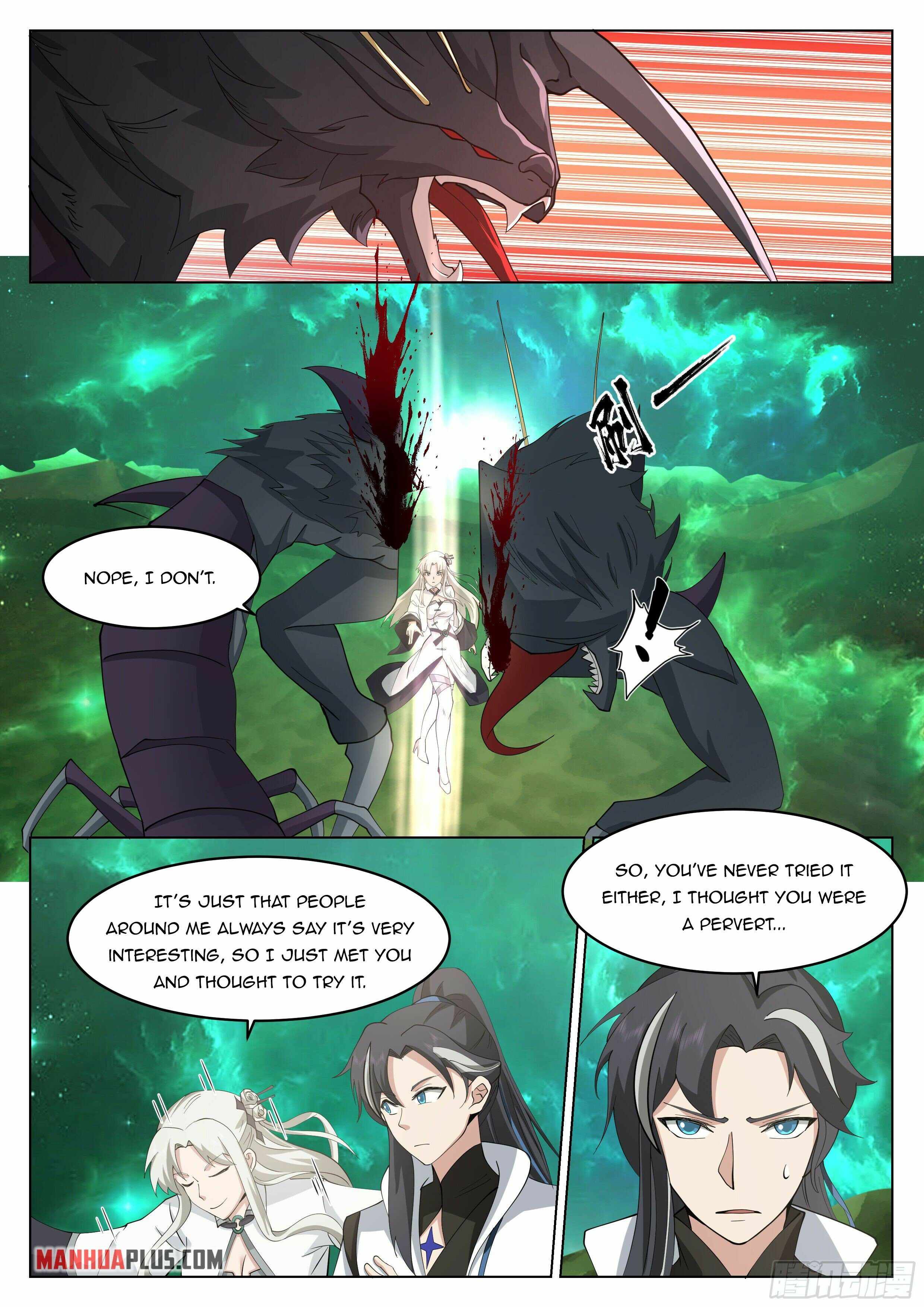 The Big Player of the Demon Clan Chapter 18 - Page 7