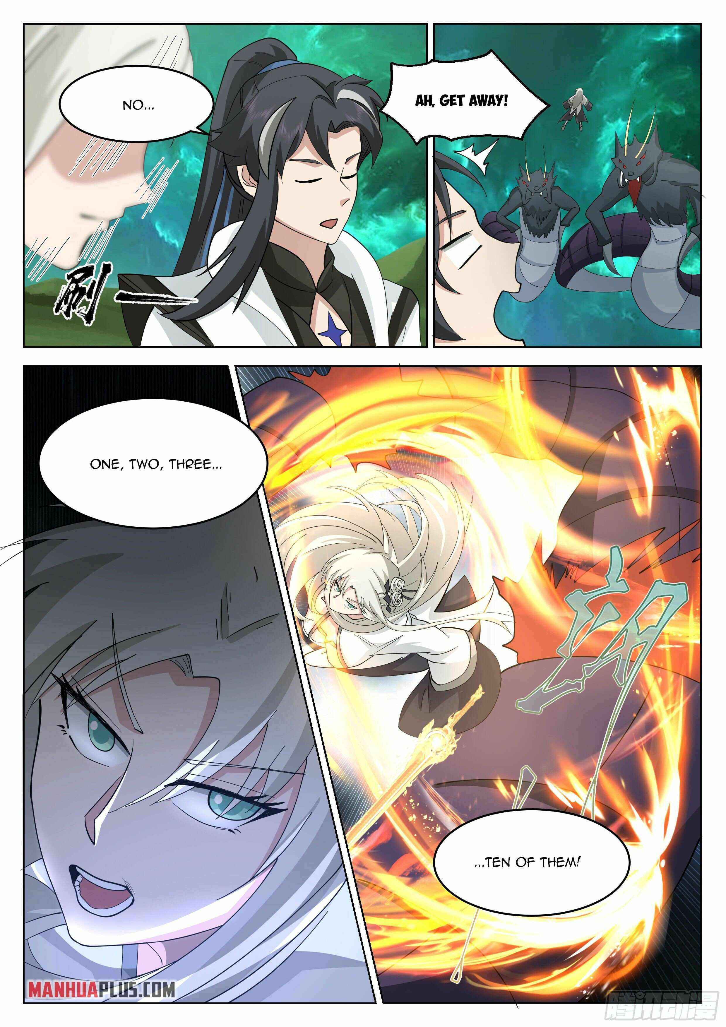 The Big Player of the Demon Clan Chapter 18 - Page 9