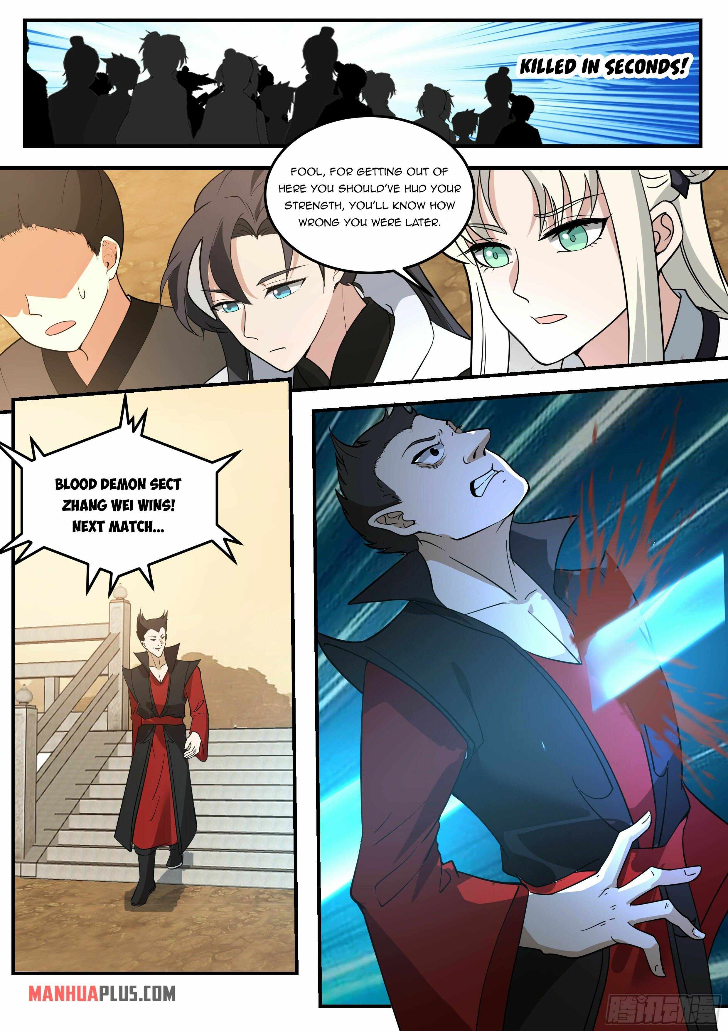 The Big Player of the Demon Clan Chapter 19 - Page 10