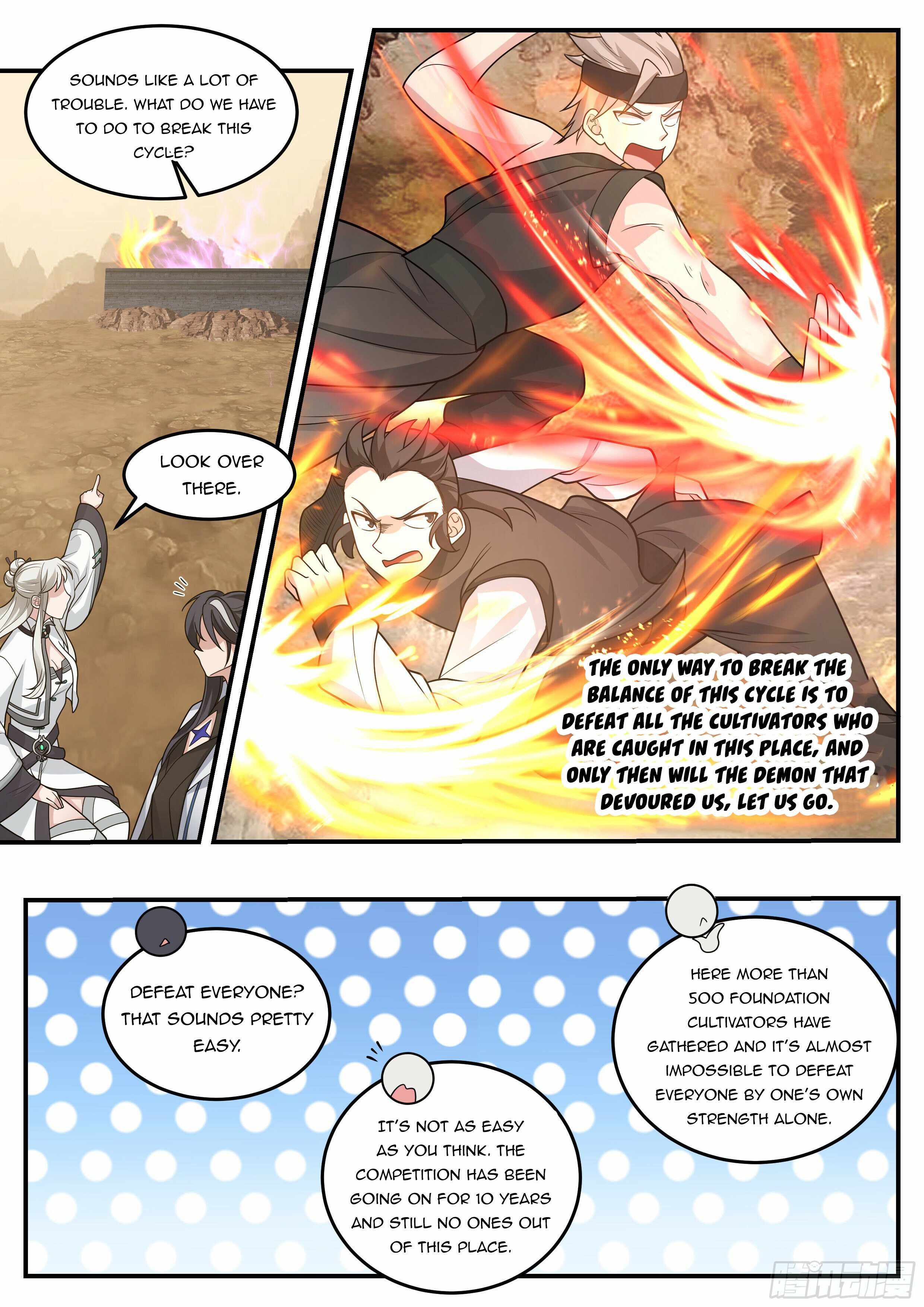 The Big Player of the Demon Clan Chapter 19 - Page 3