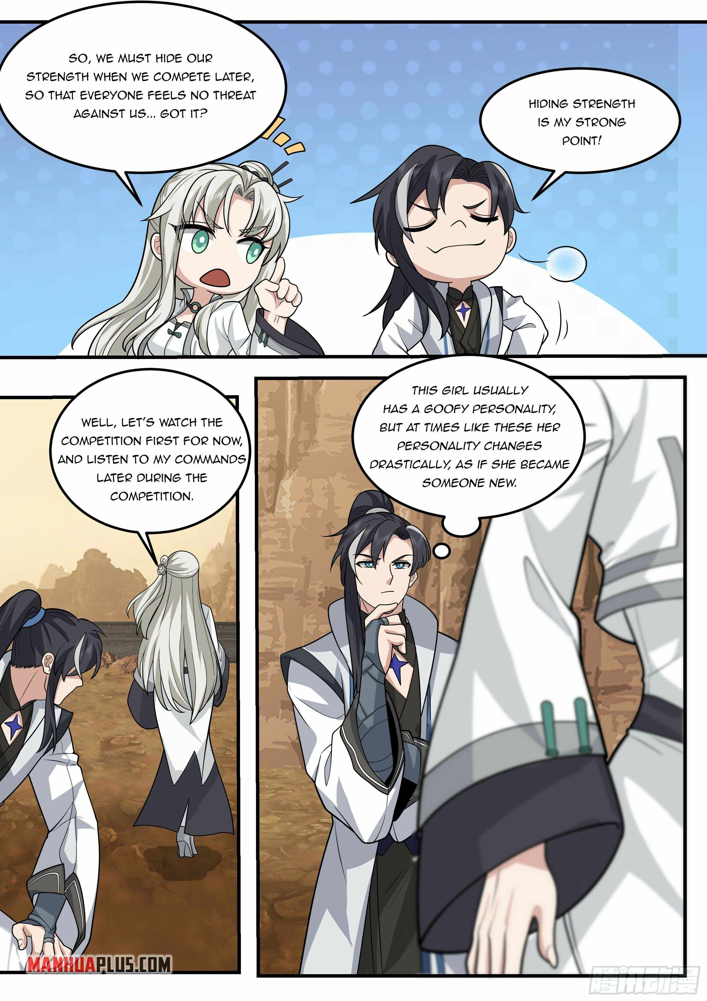 The Big Player of the Demon Clan Chapter 19 - Page 5