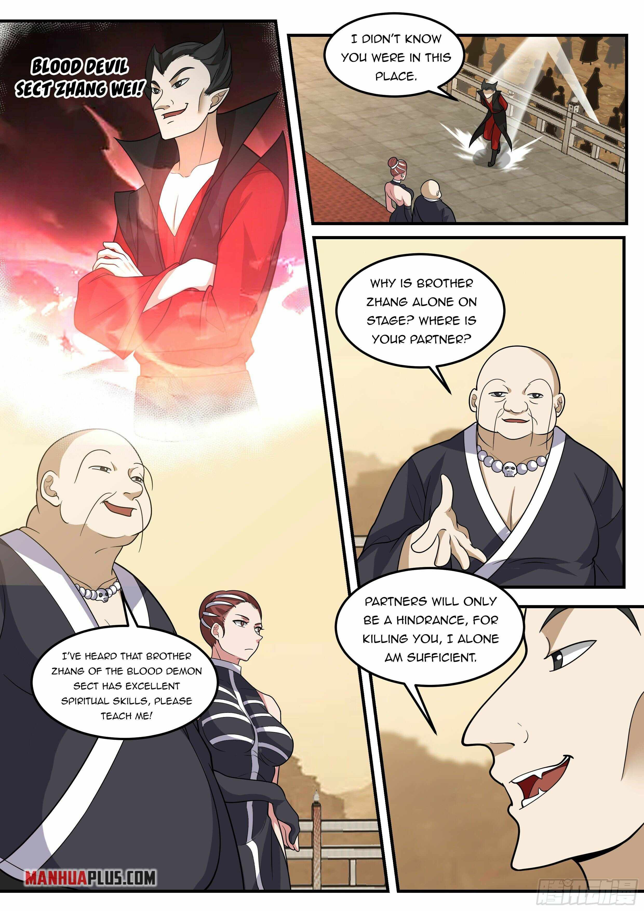 The Big Player of the Demon Clan Chapter 19 - Page 7