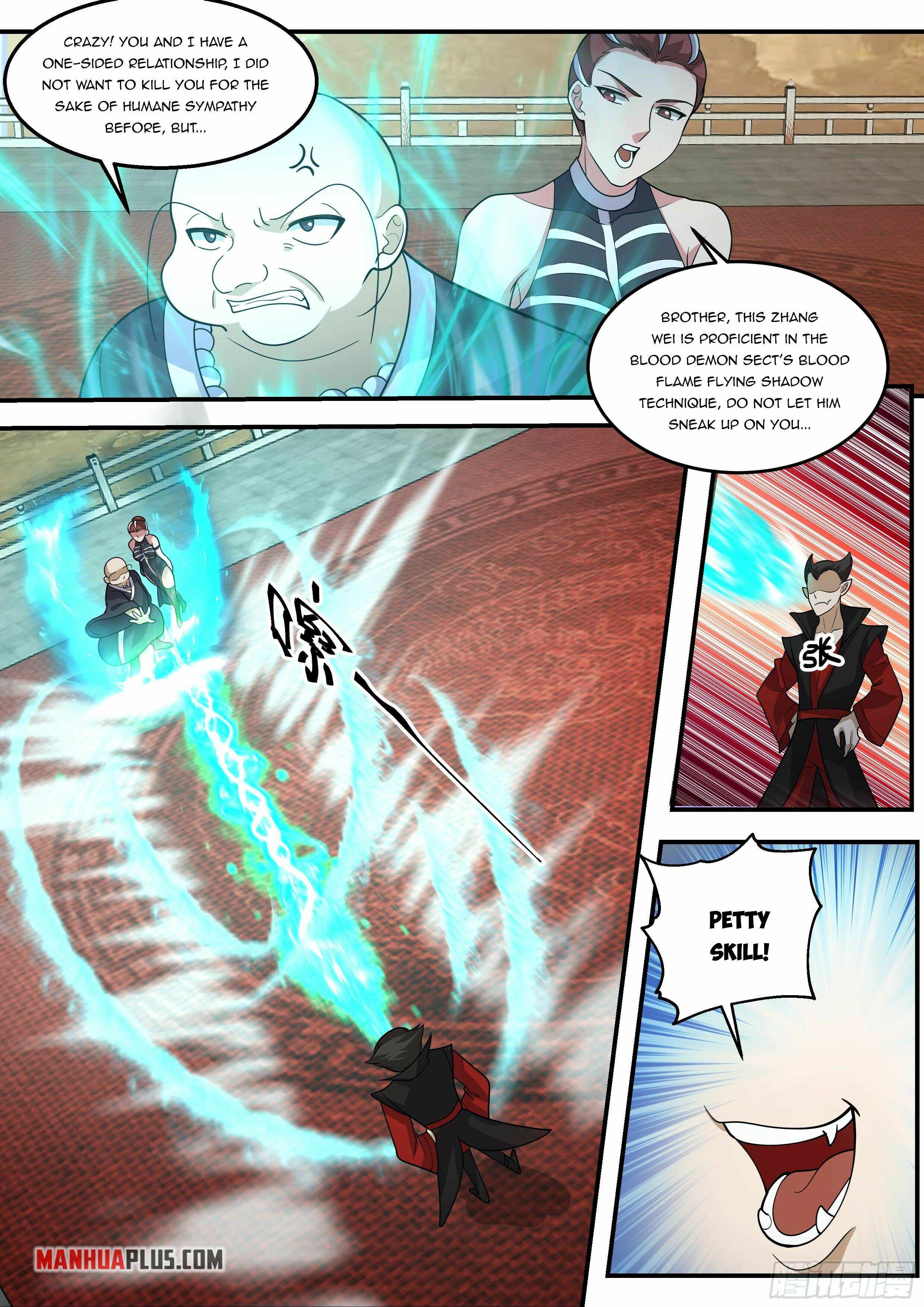 The Big Player of the Demon Clan Chapter 19 - Page 8