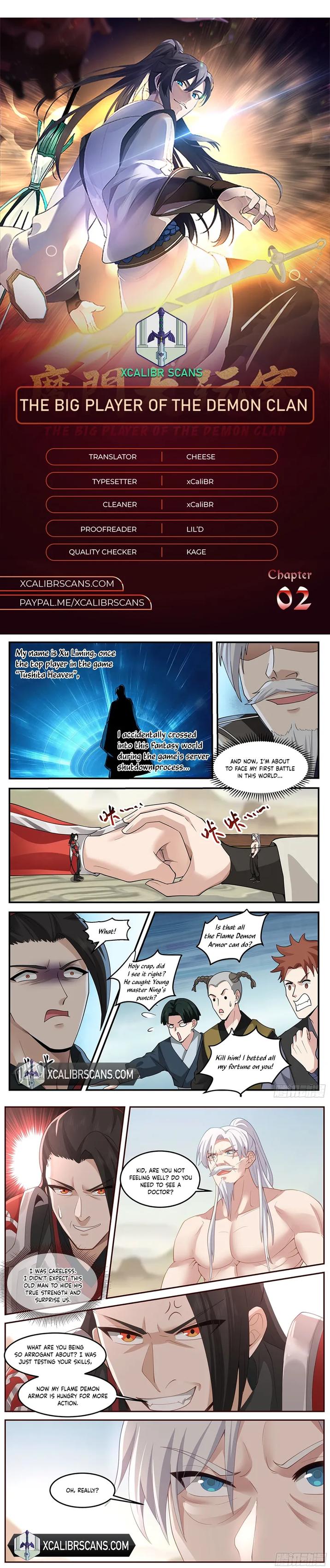 The Big Player of the Demon Clan Chapter 2 - Page 0