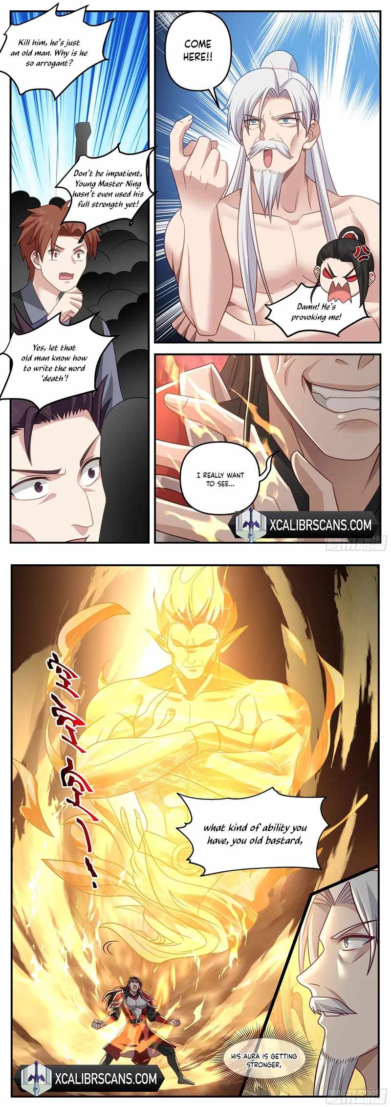 The Big Player of the Demon Clan Chapter 2 - Page 1
