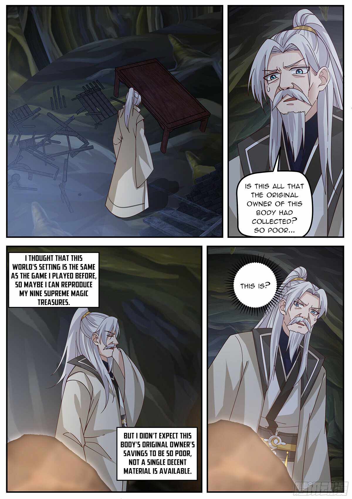 The Big Player of the Demon Clan Chapter 3 - Page 1