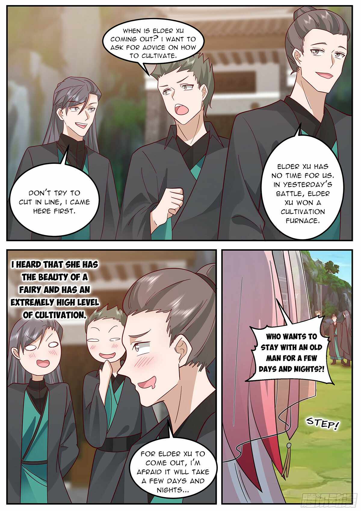 The Big Player of the Demon Clan Chapter 3 - Page 7