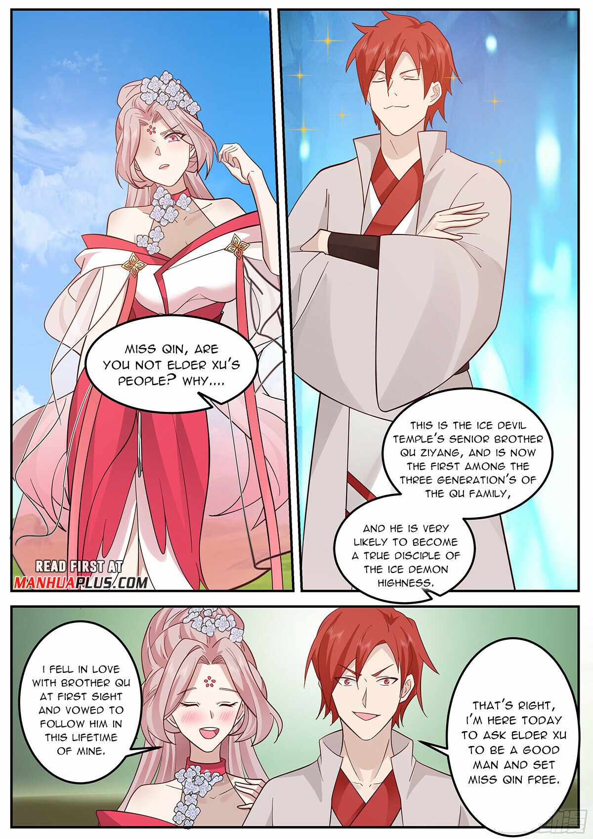 The Big Player of the Demon Clan Chapter 3 - Page 8