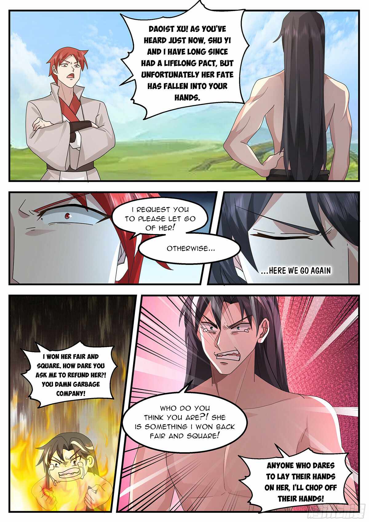 The Big Player of the Demon Clan Chapter 4 - Page 1