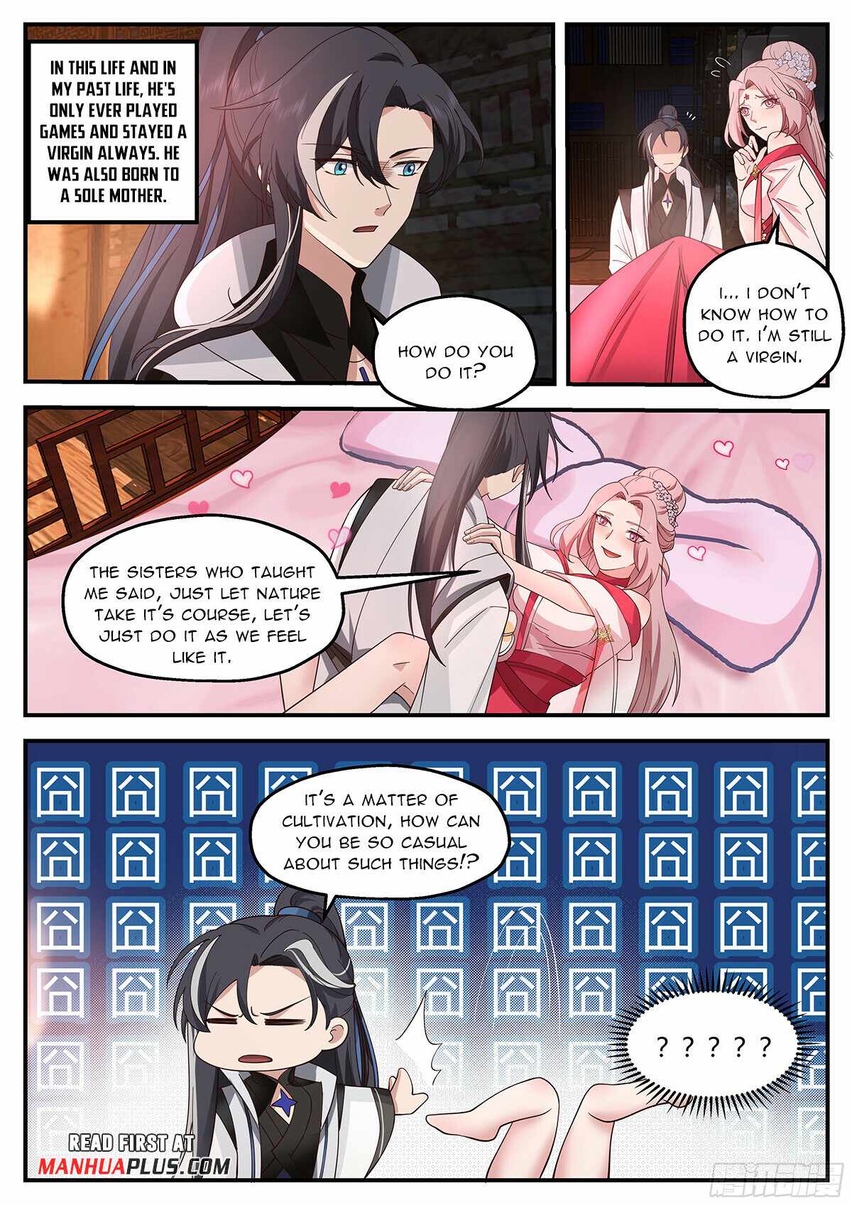 The Big Player of the Demon Clan Chapter 4 - Page 10