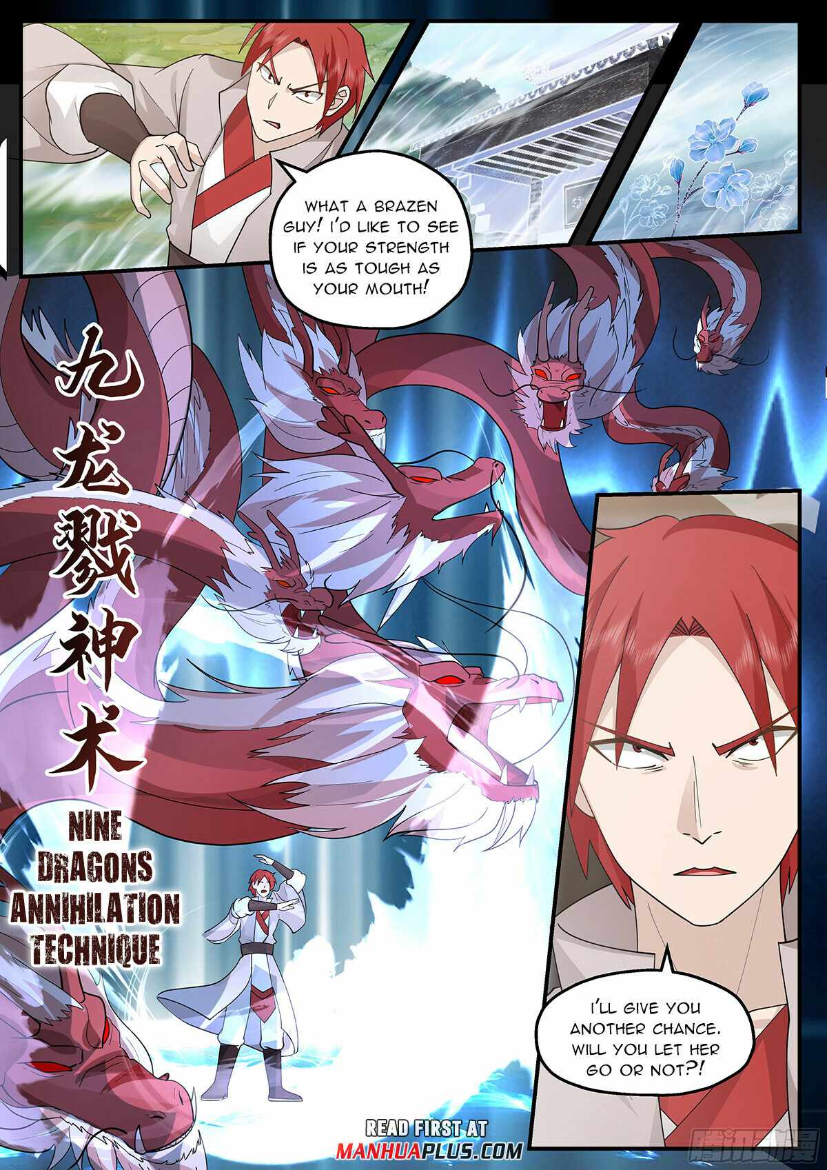 The Big Player of the Demon Clan Chapter 4 - Page 2