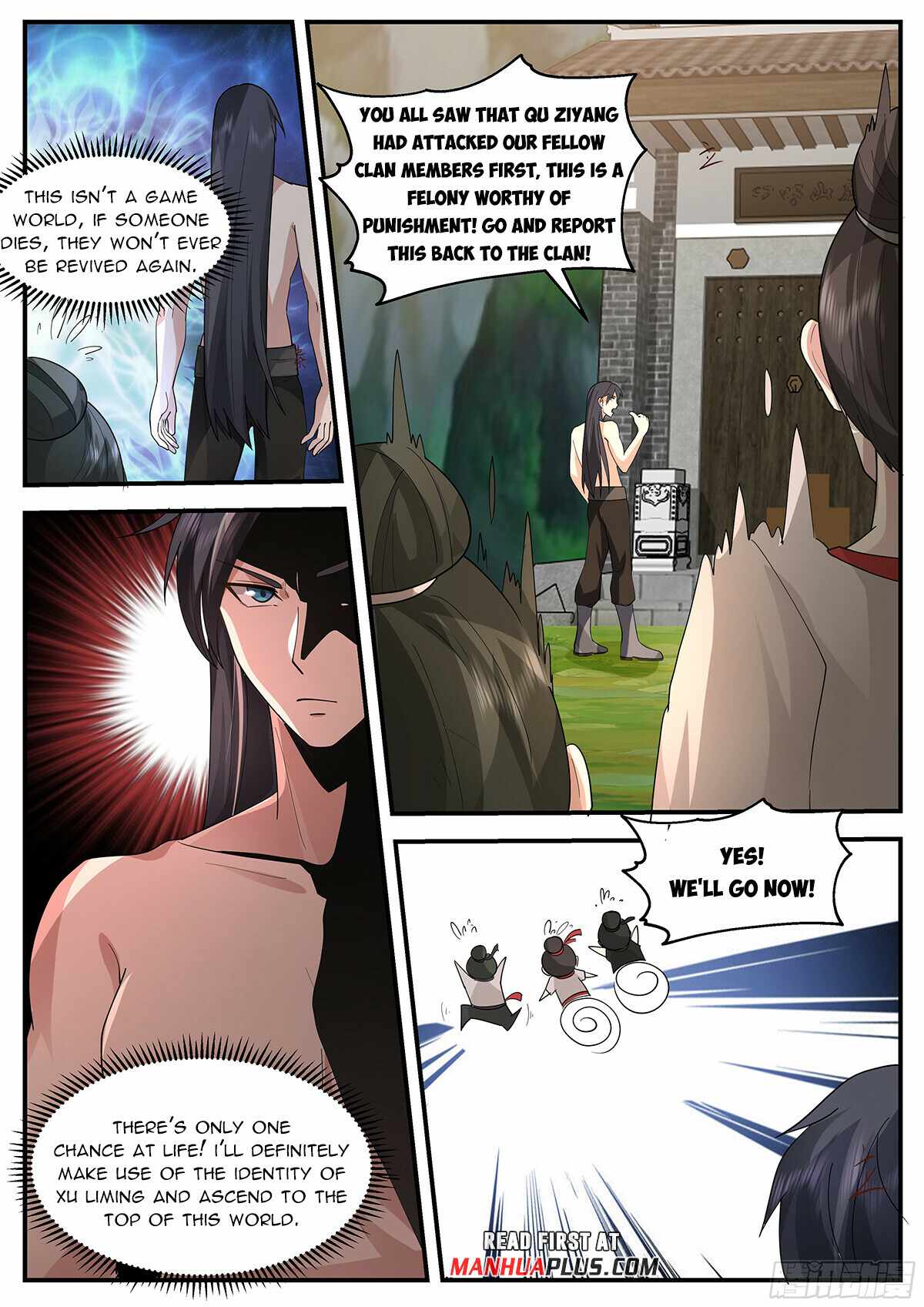 The Big Player of the Demon Clan Chapter 4 - Page 4