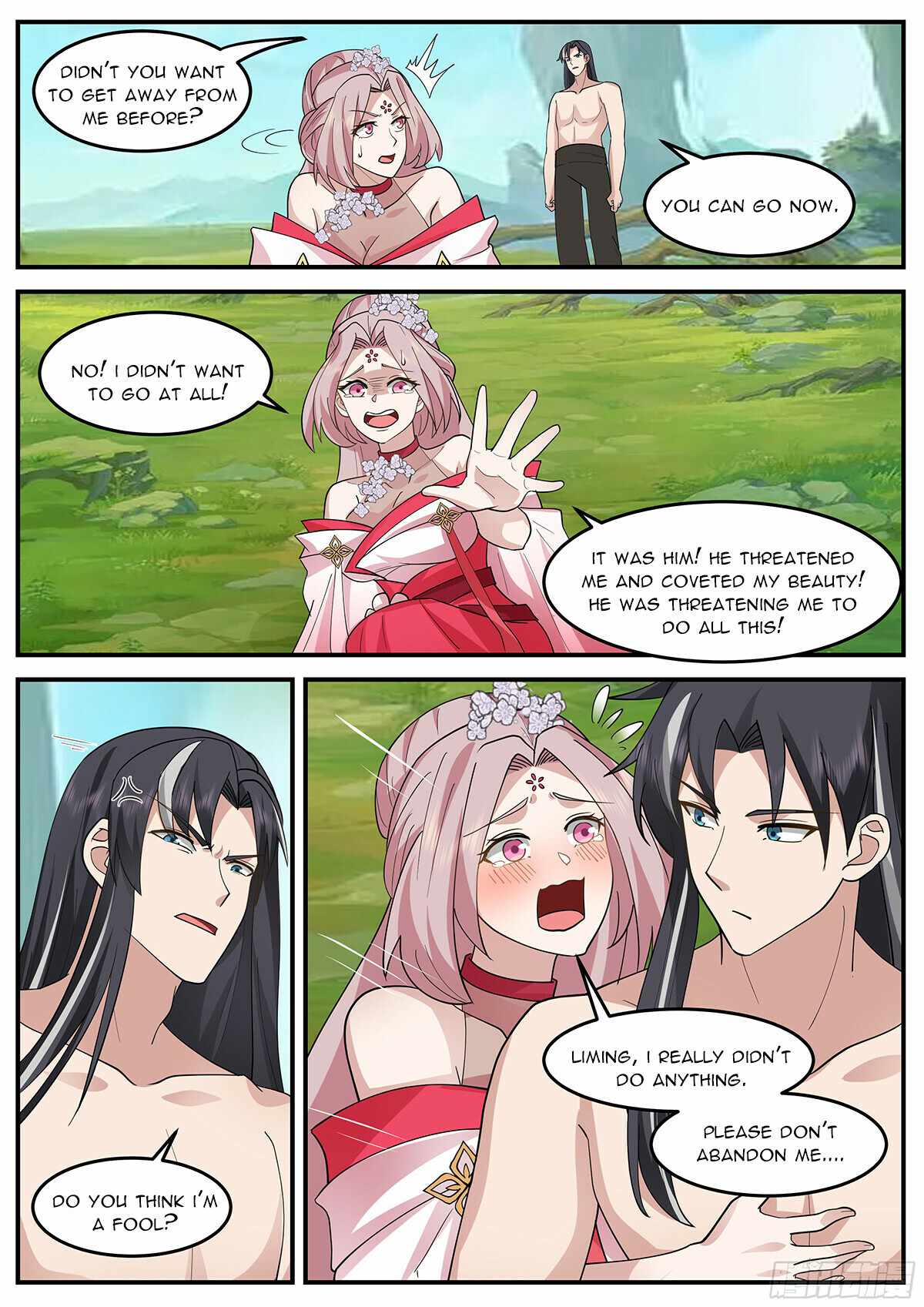 The Big Player of the Demon Clan Chapter 4 - Page 5