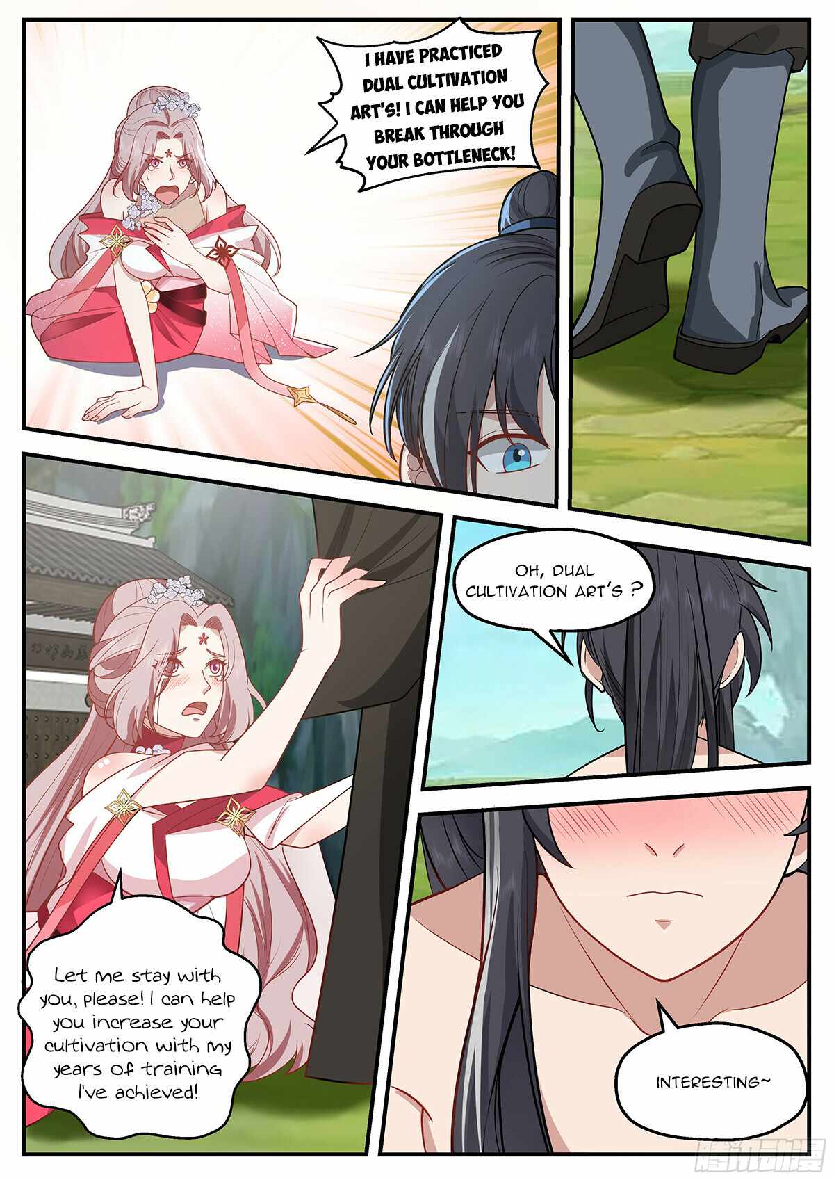 The Big Player of the Demon Clan Chapter 4 - Page 7