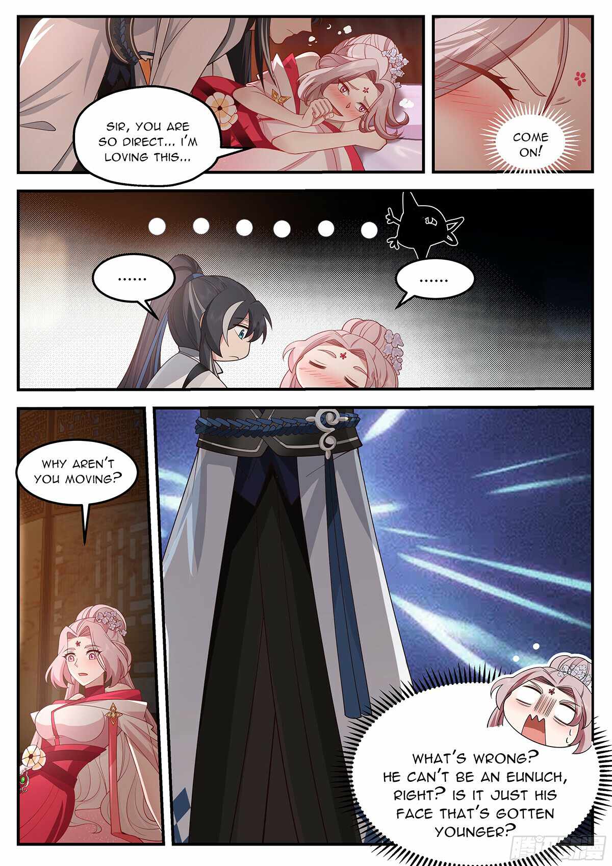 The Big Player of the Demon Clan Chapter 4 - Page 9