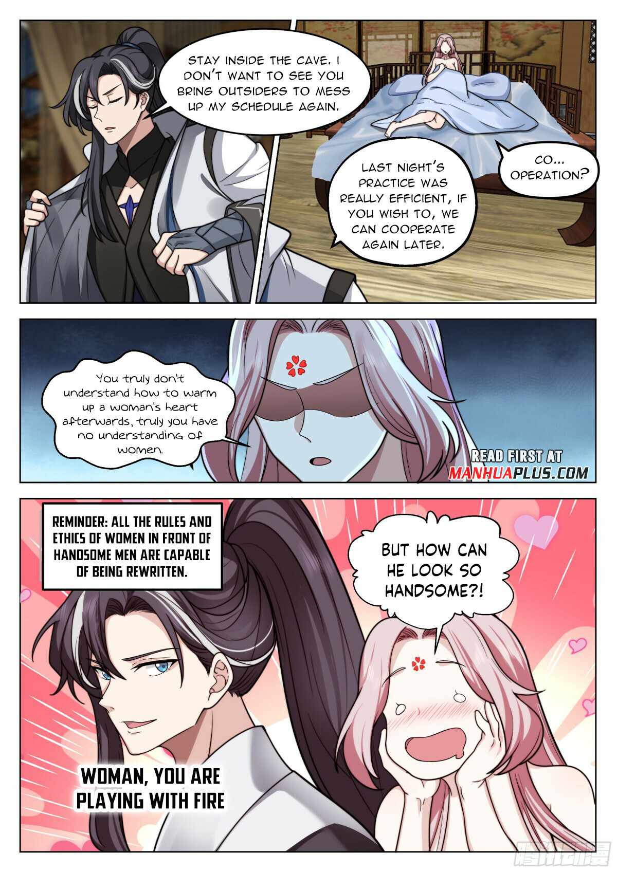 The Big Player of the Demon Clan Chapter 5 - Page 3